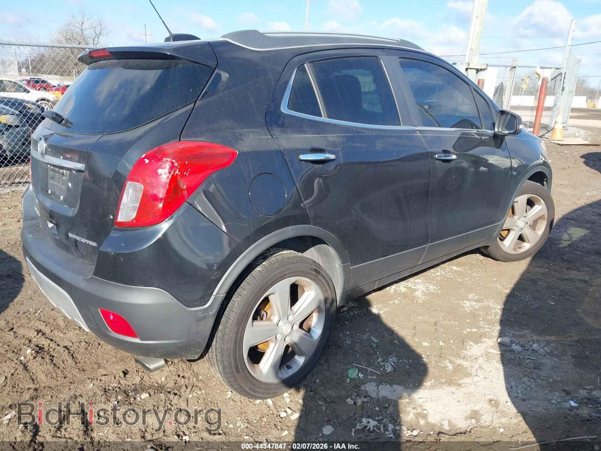 2016 BUICK ENCORE - VIN: KL4CJASB8GB673125 - Photo 4