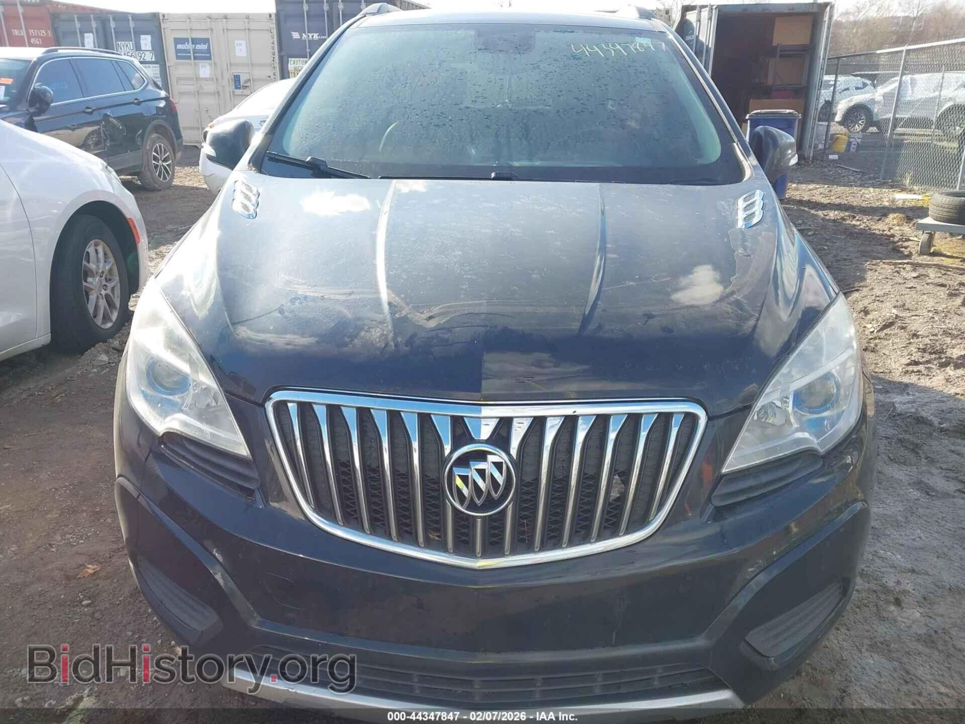 2016 BUICK ENCORE - VIN: KL4CJASB8GB673125 - Photo 6