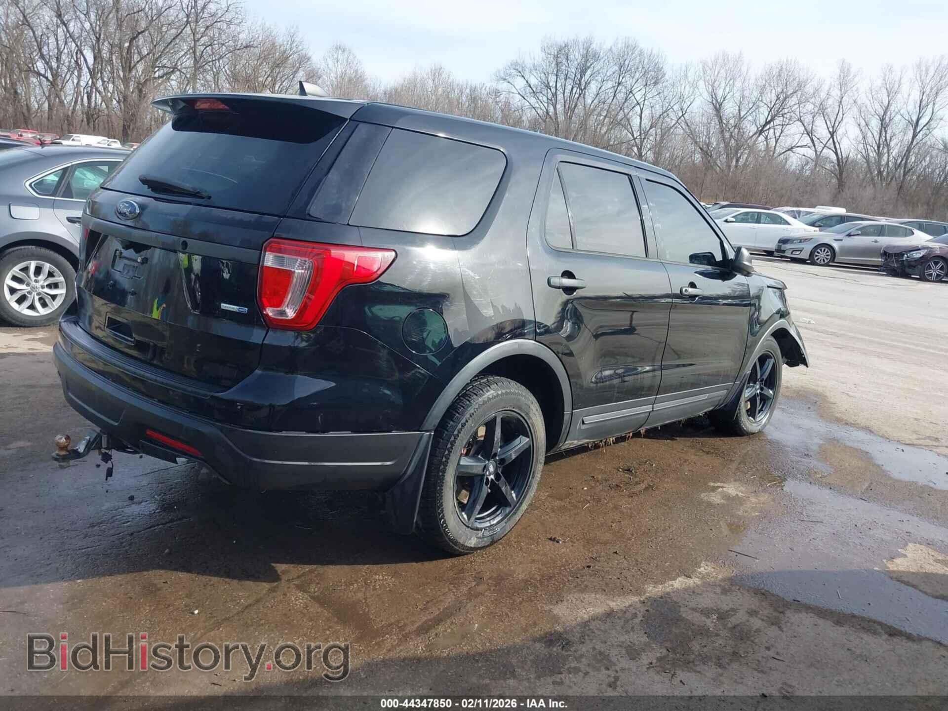 2018 FORD POLICE INTERCEPTOR UTILITY - VIN: 1FM5K8AR1JGB19126 - Фото 4