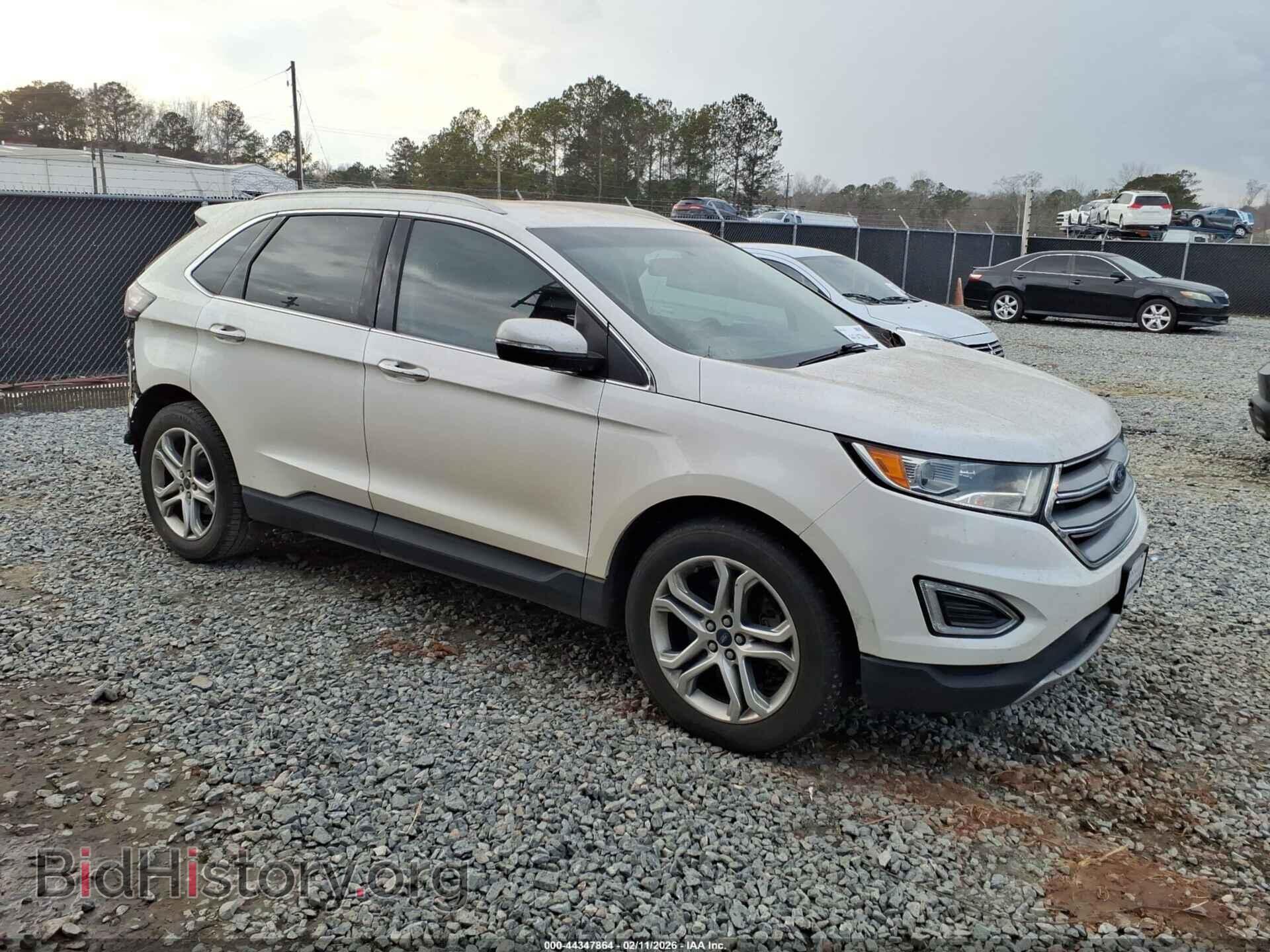 Photo 2FMTK3K82FBC36972 - FORD EDGE 2015