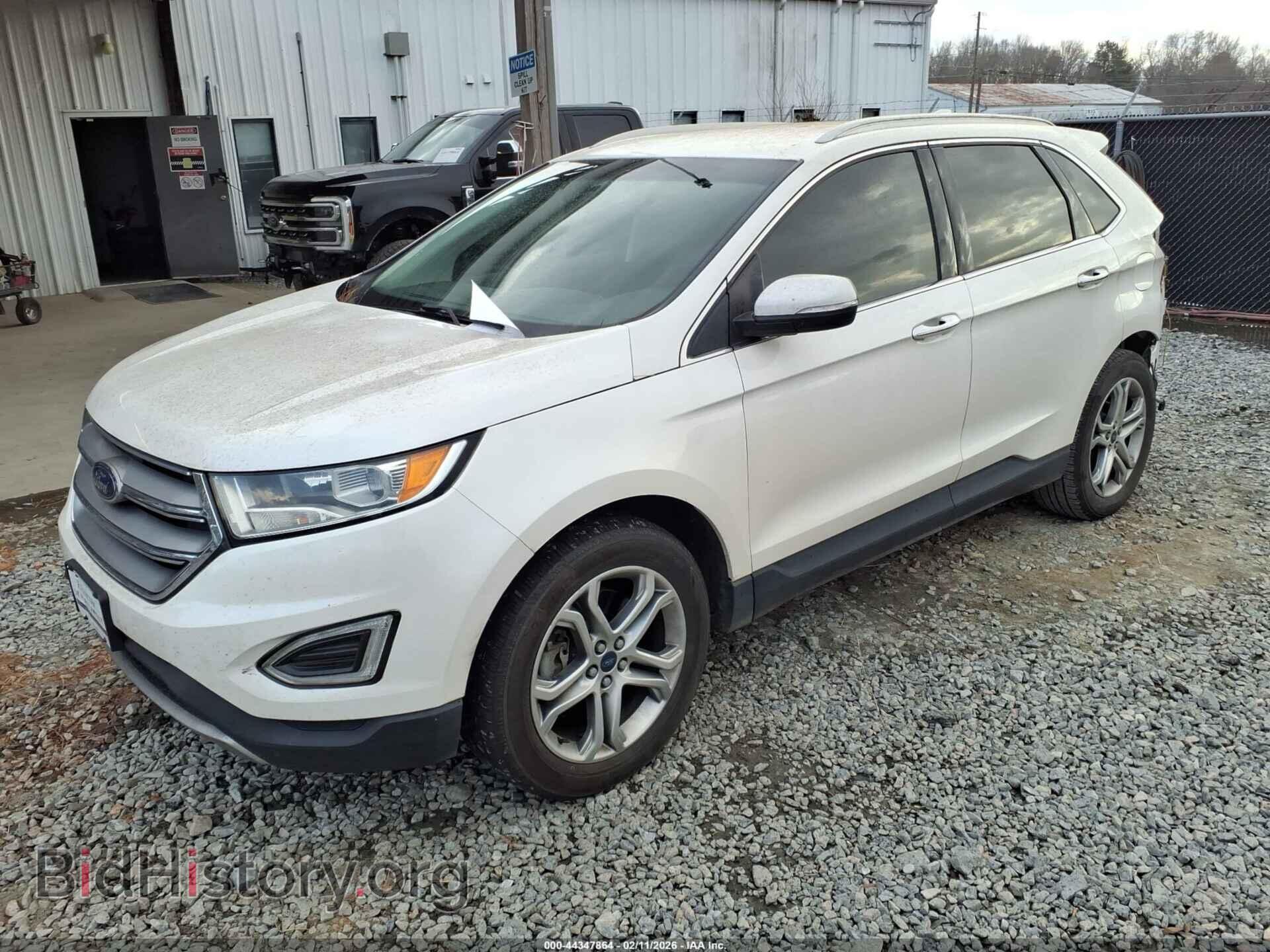 2015 FORD EDGE - VIN: 2FMTK3K82FBC36972 - Фото 2