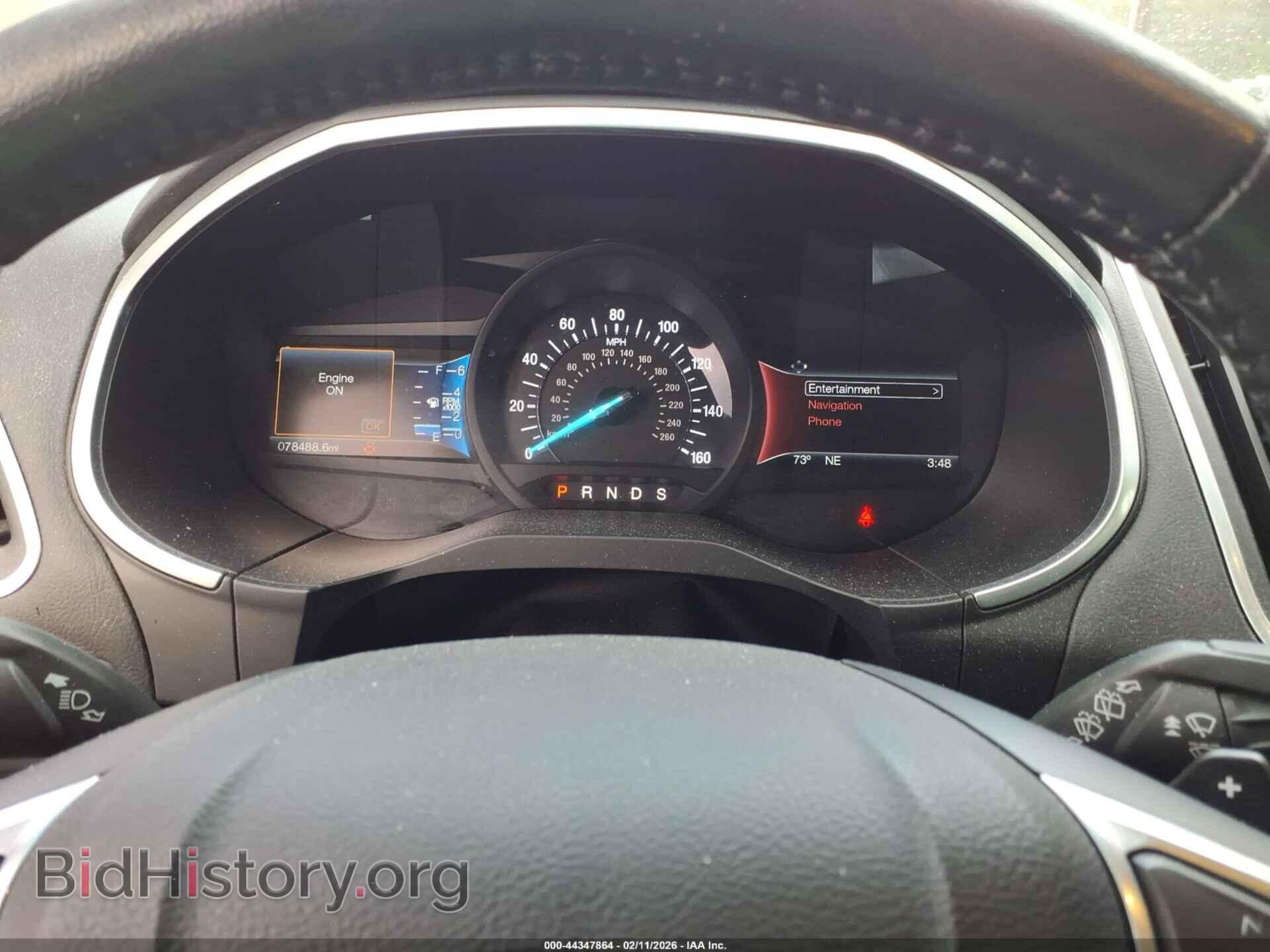 2015 FORD EDGE - VIN: 2FMTK3K82FBC36972 - Фото 15