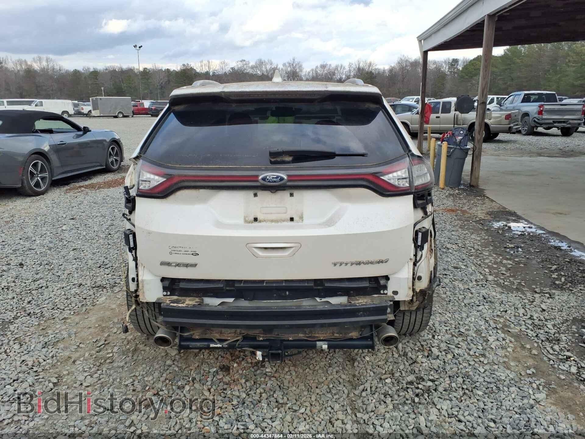 2015 FORD EDGE - VIN: 2FMTK3K82FBC36972 - Фото 16