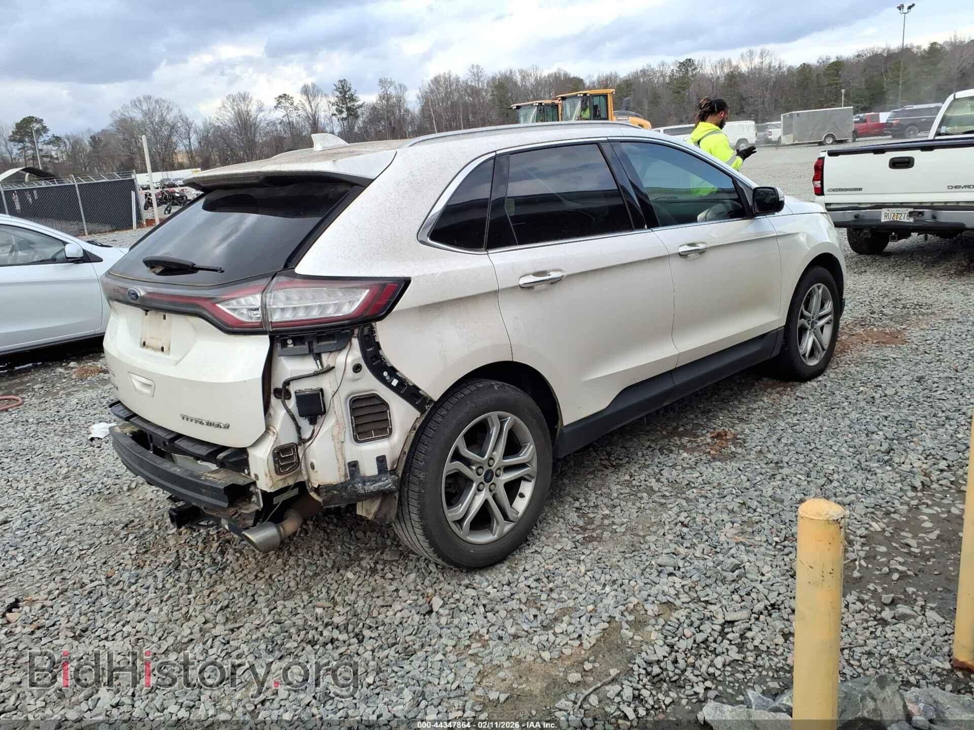 2015 FORD EDGE - VIN: 2FMTK3K82FBC36972 - Фото 4