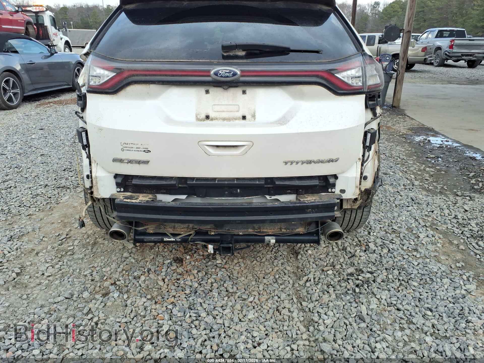 2015 FORD EDGE - VIN: 2FMTK3K82FBC36972 - Фото 6