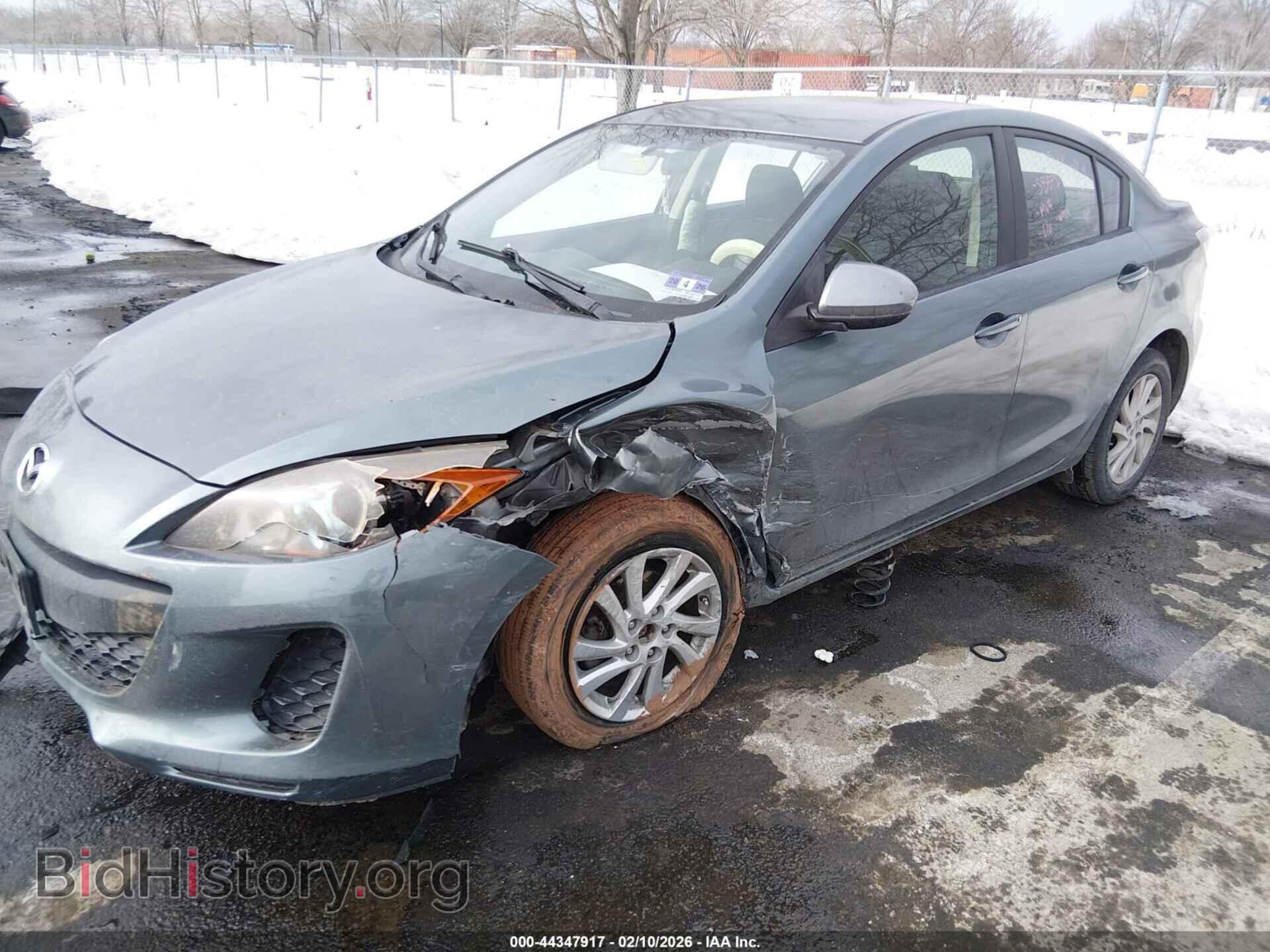 2012 MAZDA MAZDA3 - VIN: JM1BL1V81C1561861 - Фото 2