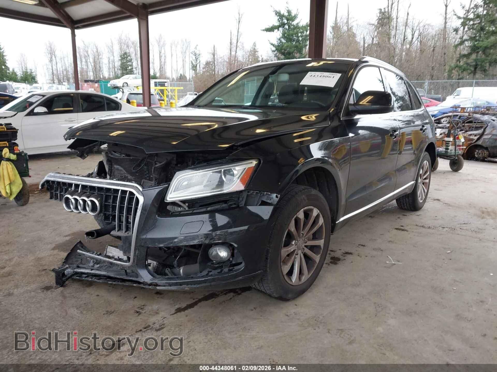 2013 AUDI Q5 - VIN: WA1CFAFP2DA011985 - Photo 2