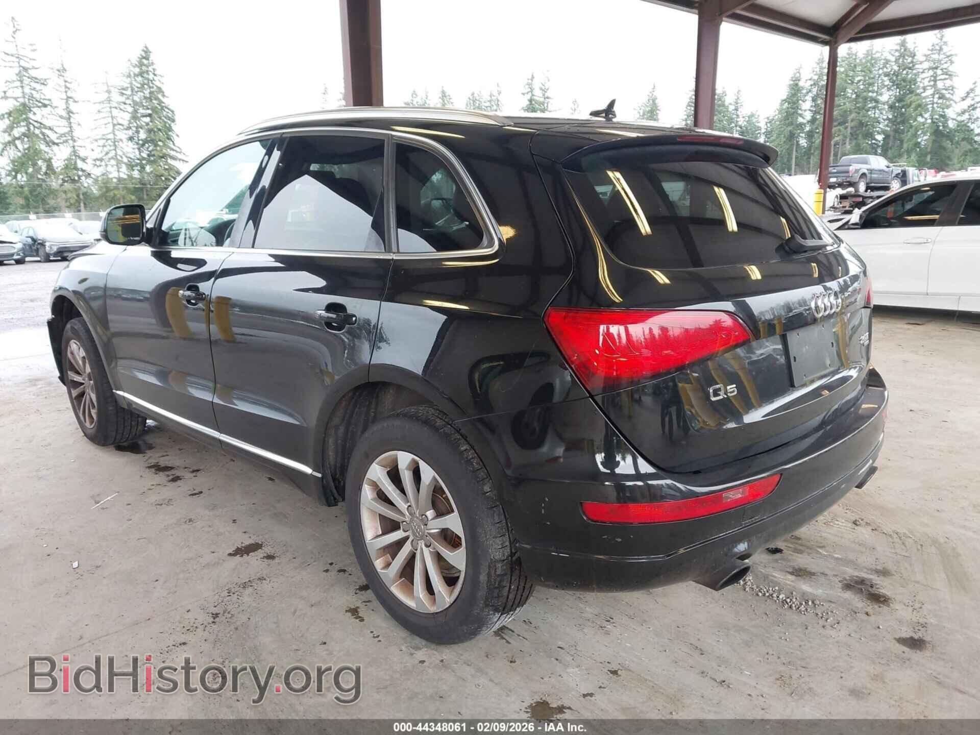 2013 AUDI Q5 - VIN: WA1CFAFP2DA011985 - Photo 3