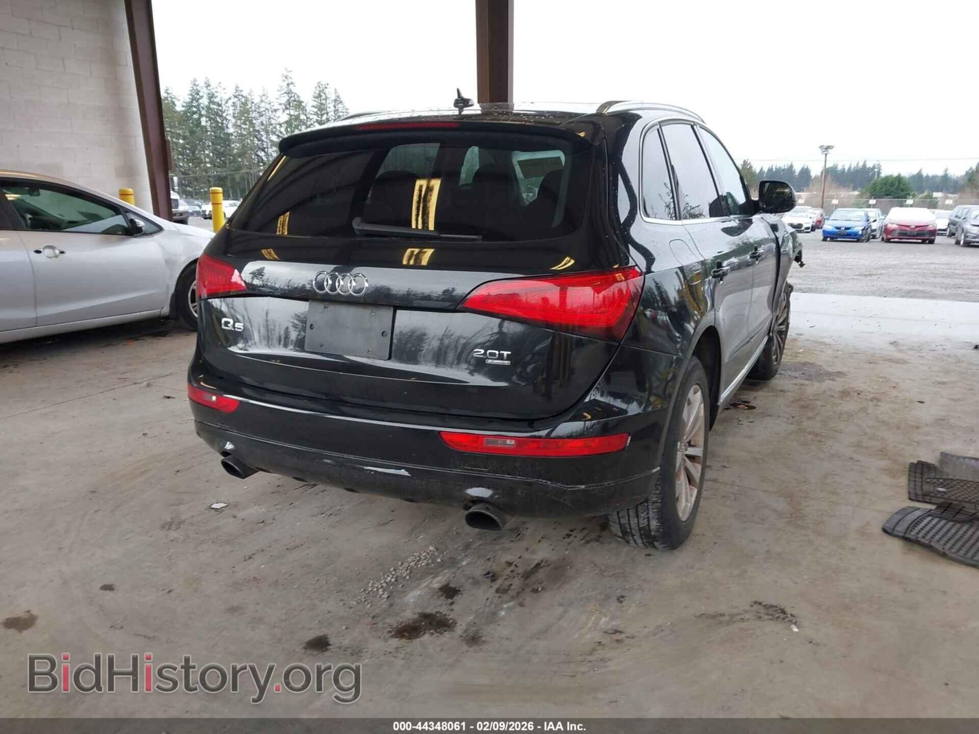 2013 AUDI Q5 - VIN: WA1CFAFP2DA011985 - Photo 4