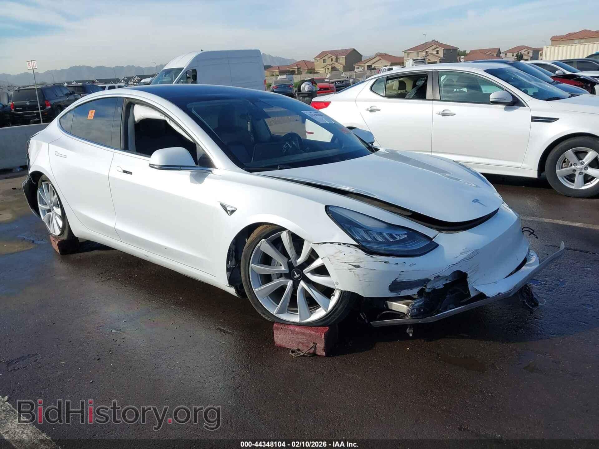 Photo 5YJ3E1EA9LF661540 - TESLA MODEL 3 2020