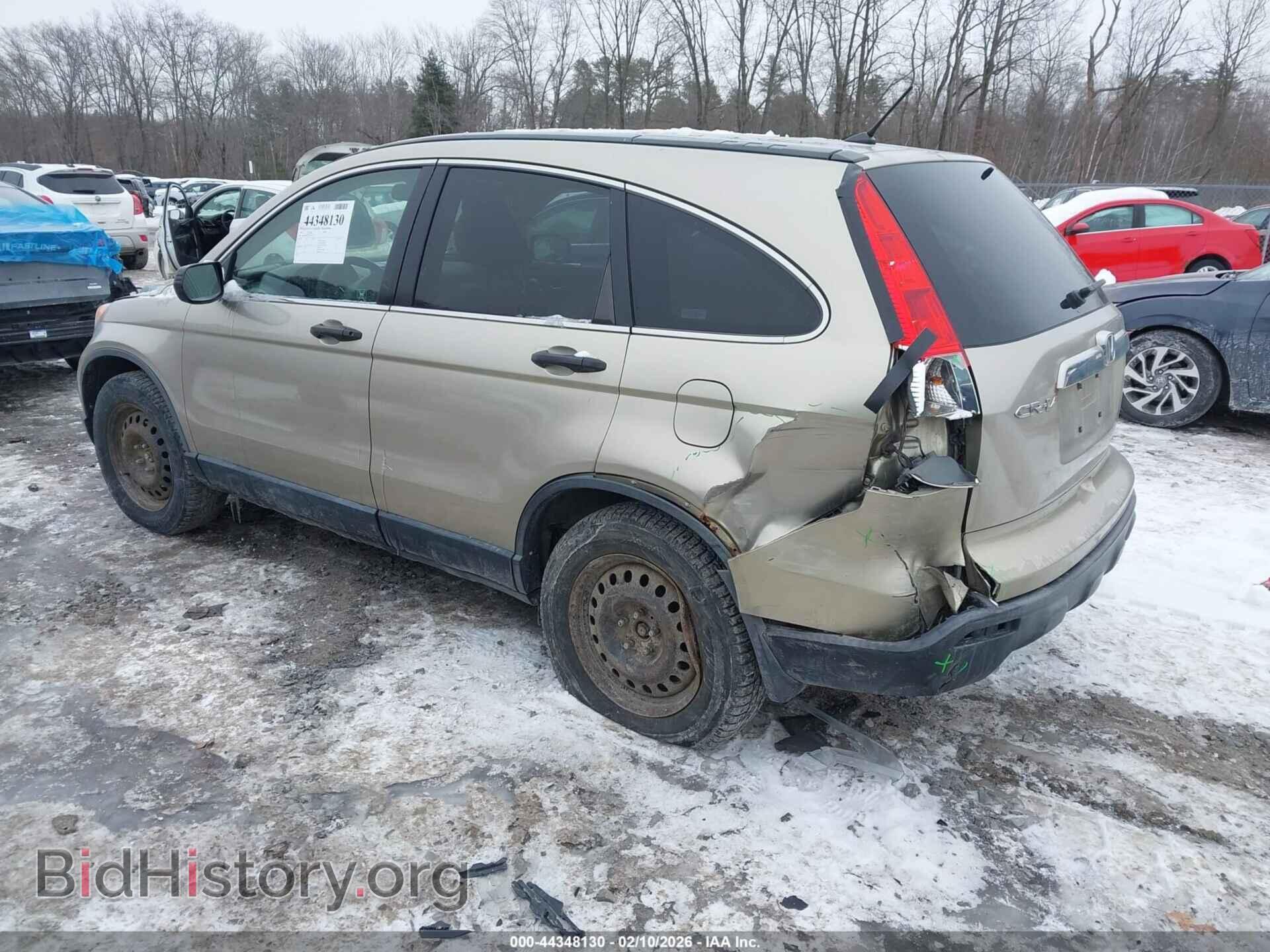 2007 HONDA CR-V - VIN: JHLRE48537C120063 - Фото 3