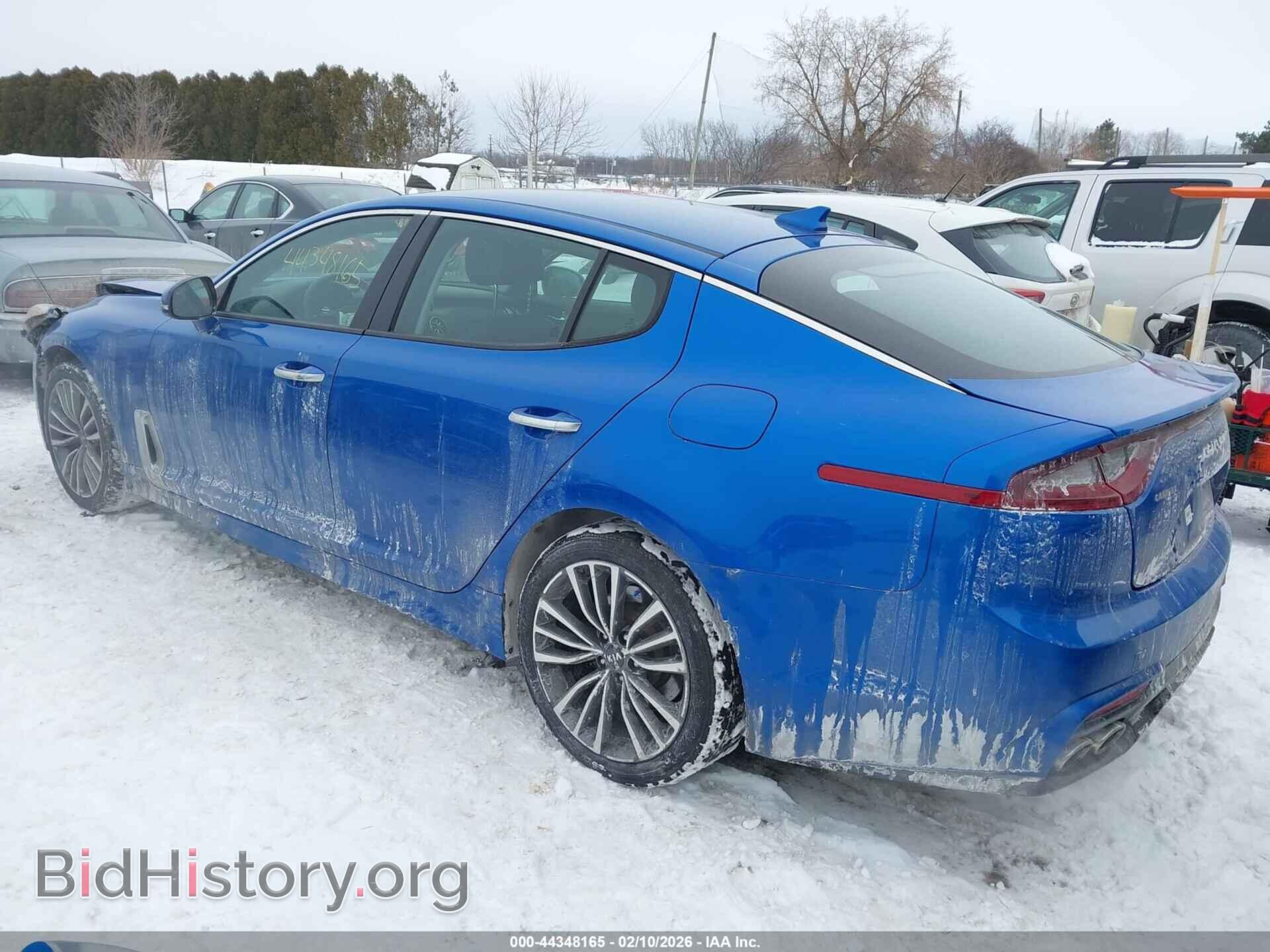 2019 KIA STINGER - VIN: KNAE15LA7K6044837 - Фото 3