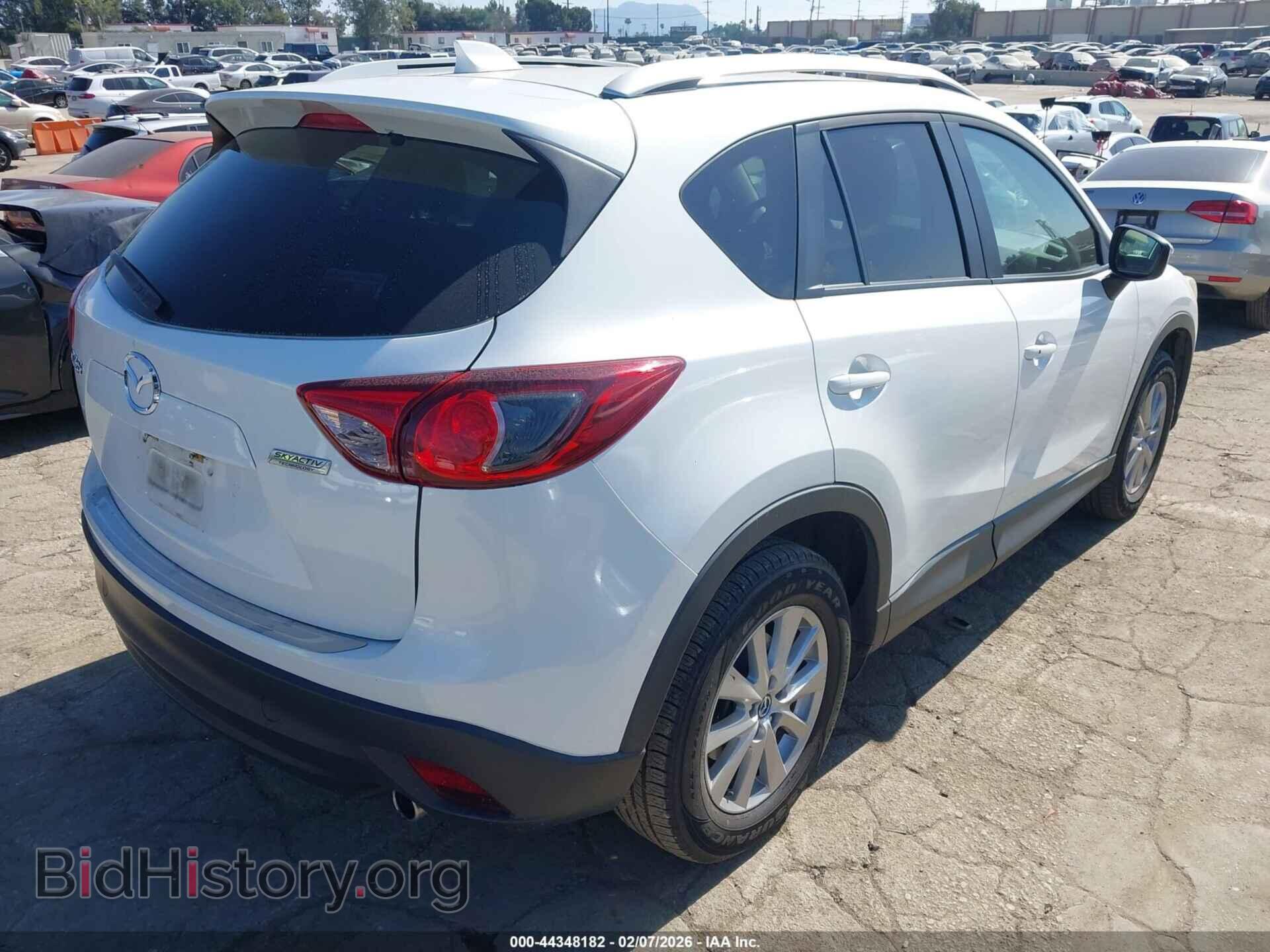 2015 MAZDA CX-5 - VIN: JM3KE2CY7F0532806 - Фото 4