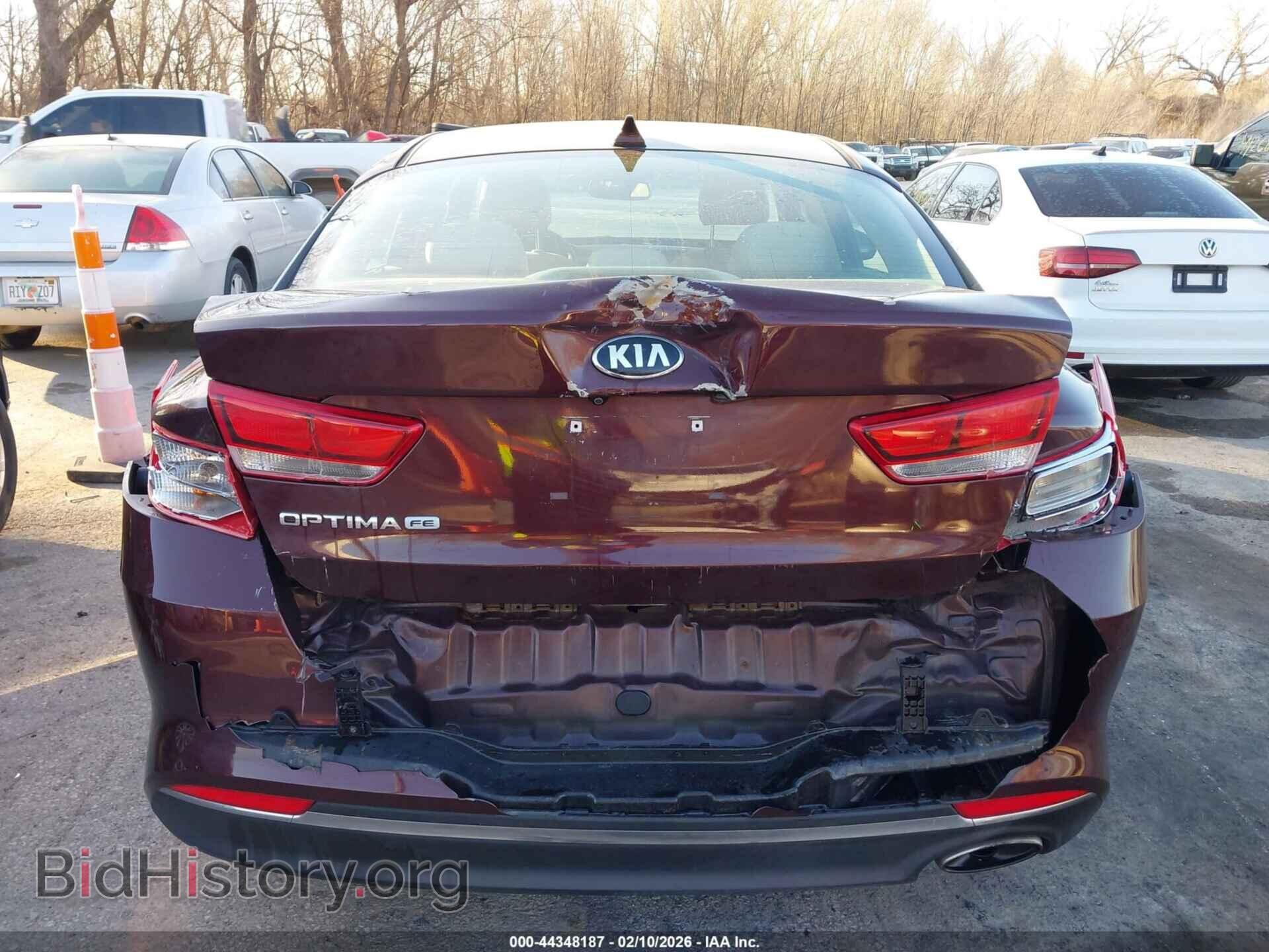 2016 KIA OPTIMA - VIN: 5XXGT4L39GG108130 - Фото 6