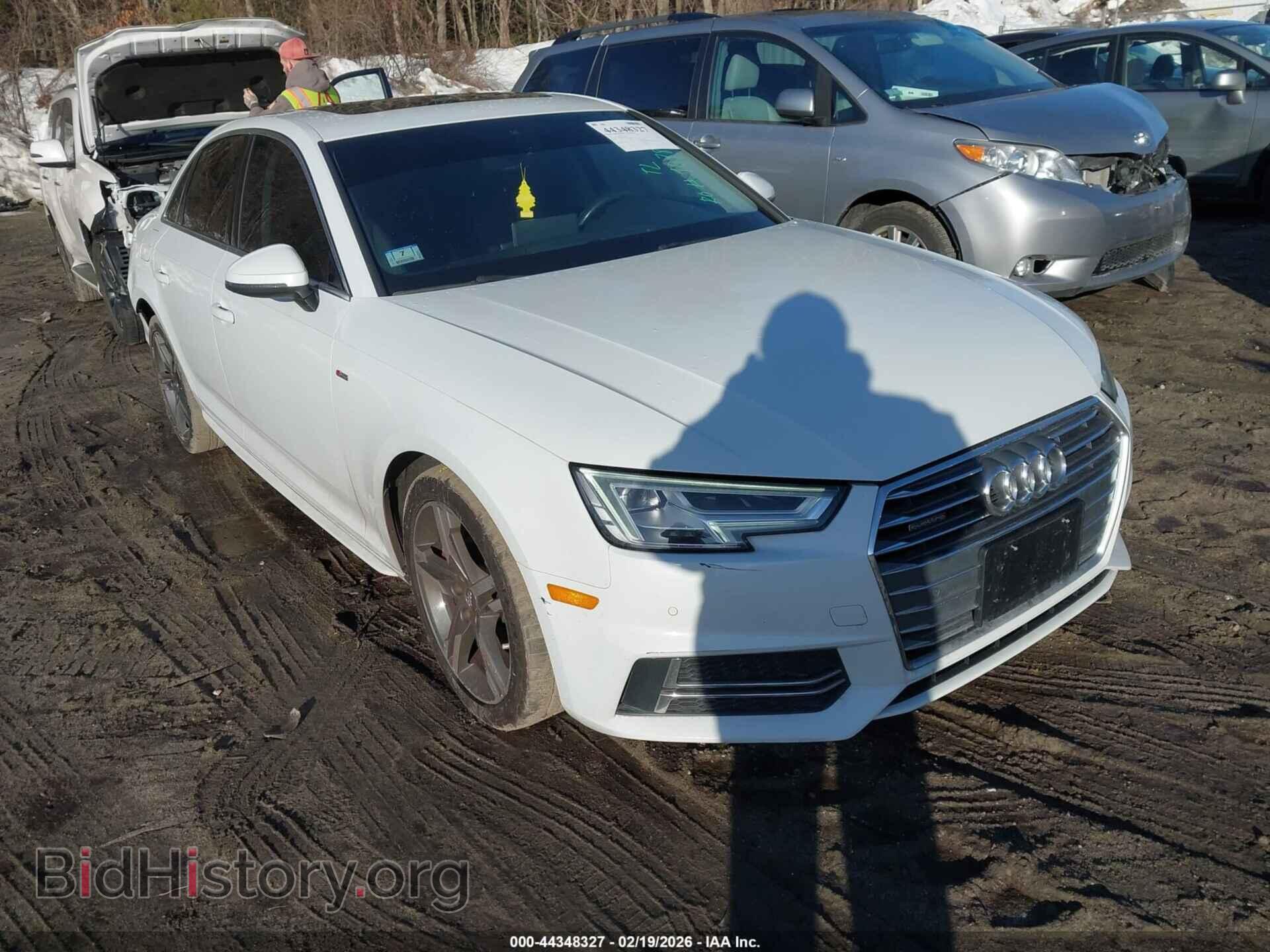 Photo WAUENAF45HN022630 - AUDI A4 2017