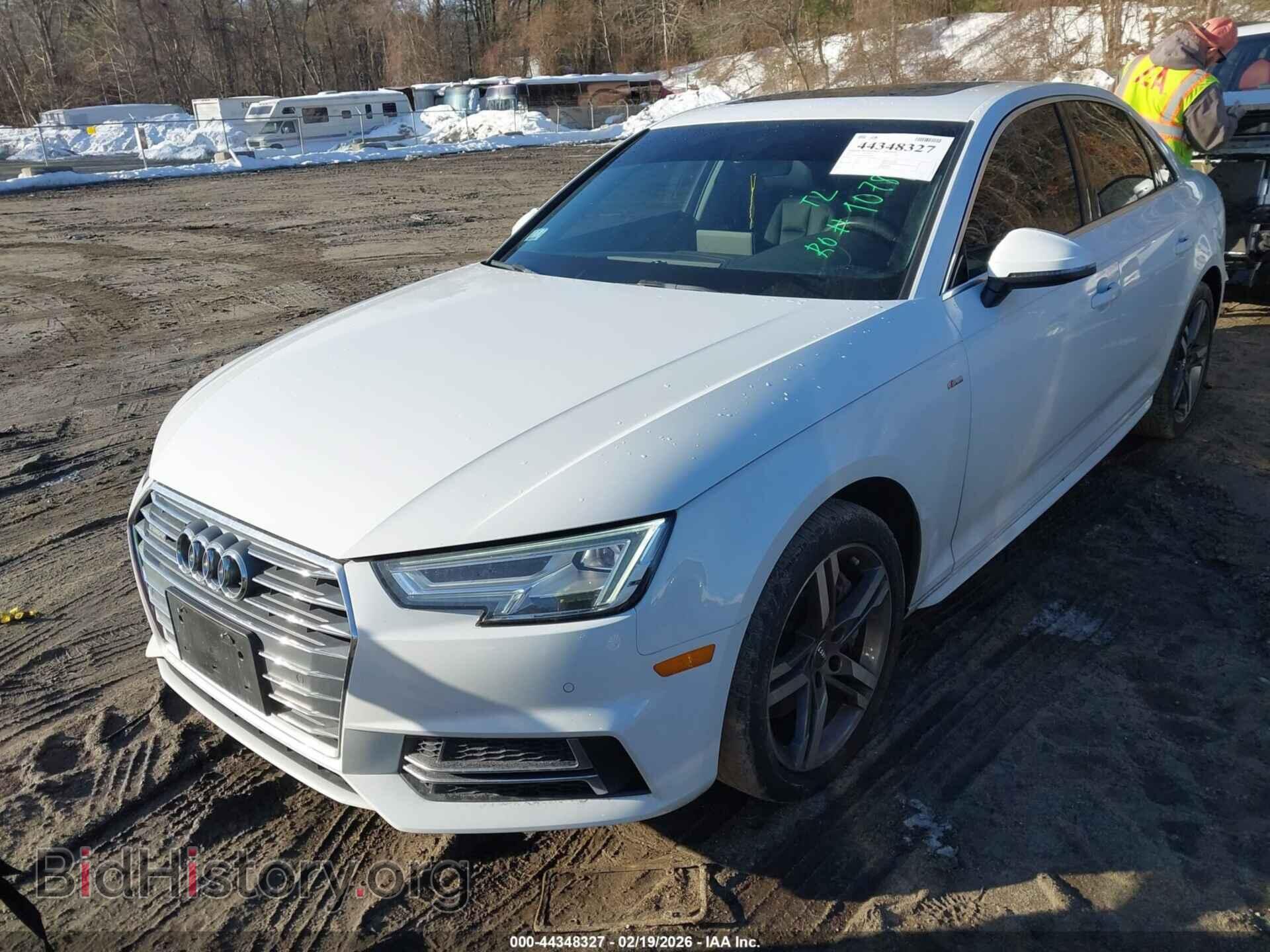 2017 AUDI A4 - VIN: WAUENAF45HN022630 - Фото 2