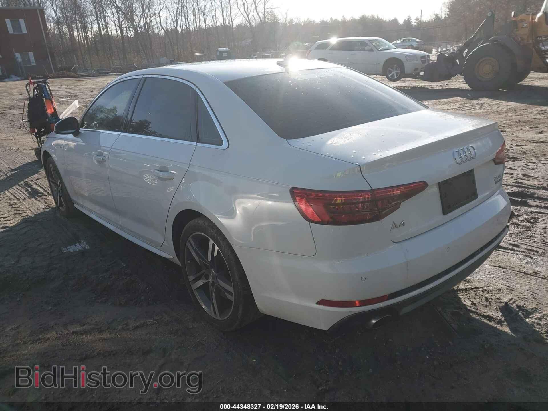 2017 AUDI A4 - VIN: WAUENAF45HN022630 - Фото 3