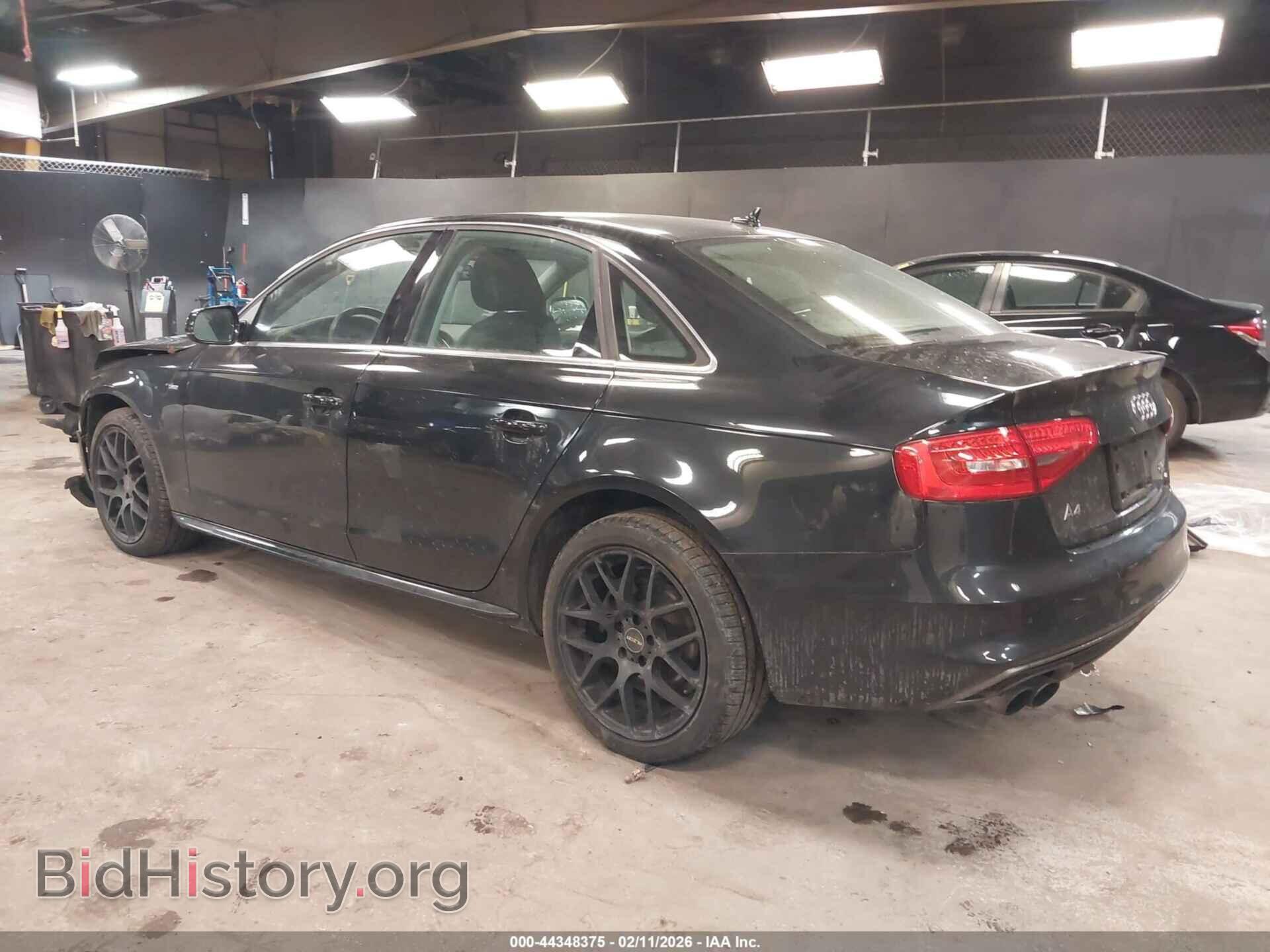 2014 AUDI A4 - VIN: WAUBFAFL6EA064282 - Photo 3