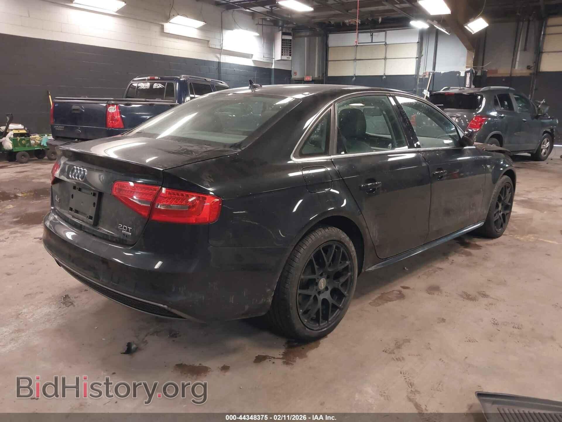 2014 AUDI A4 - VIN: WAUBFAFL6EA064282 - Photo 4