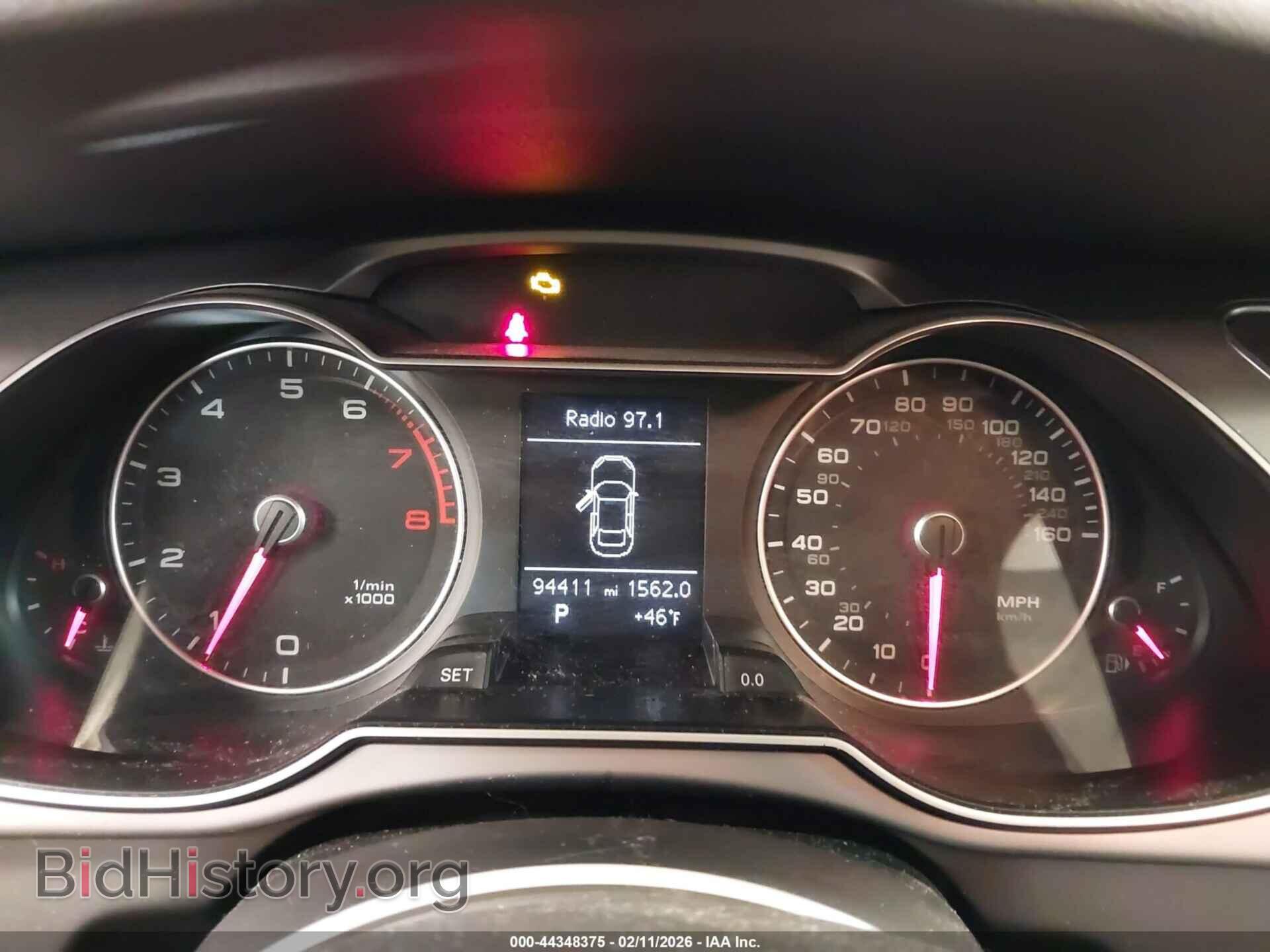 2014 AUDI A4 - VIN: WAUBFAFL6EA064282 - Photo 7