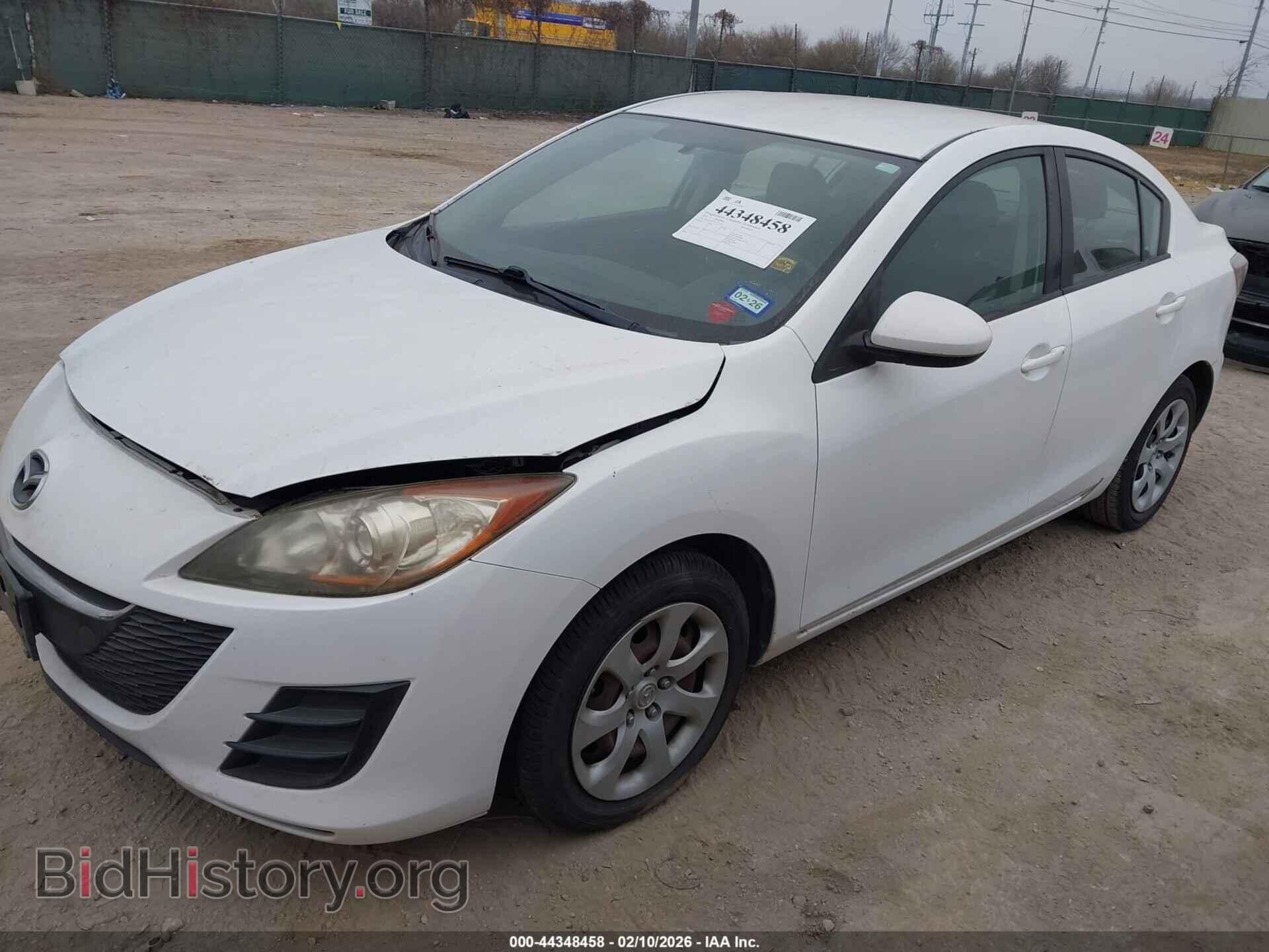 2010 MAZDA MAZDA3 - VIN: JM1BL1SF2A1171321 - Фото 2