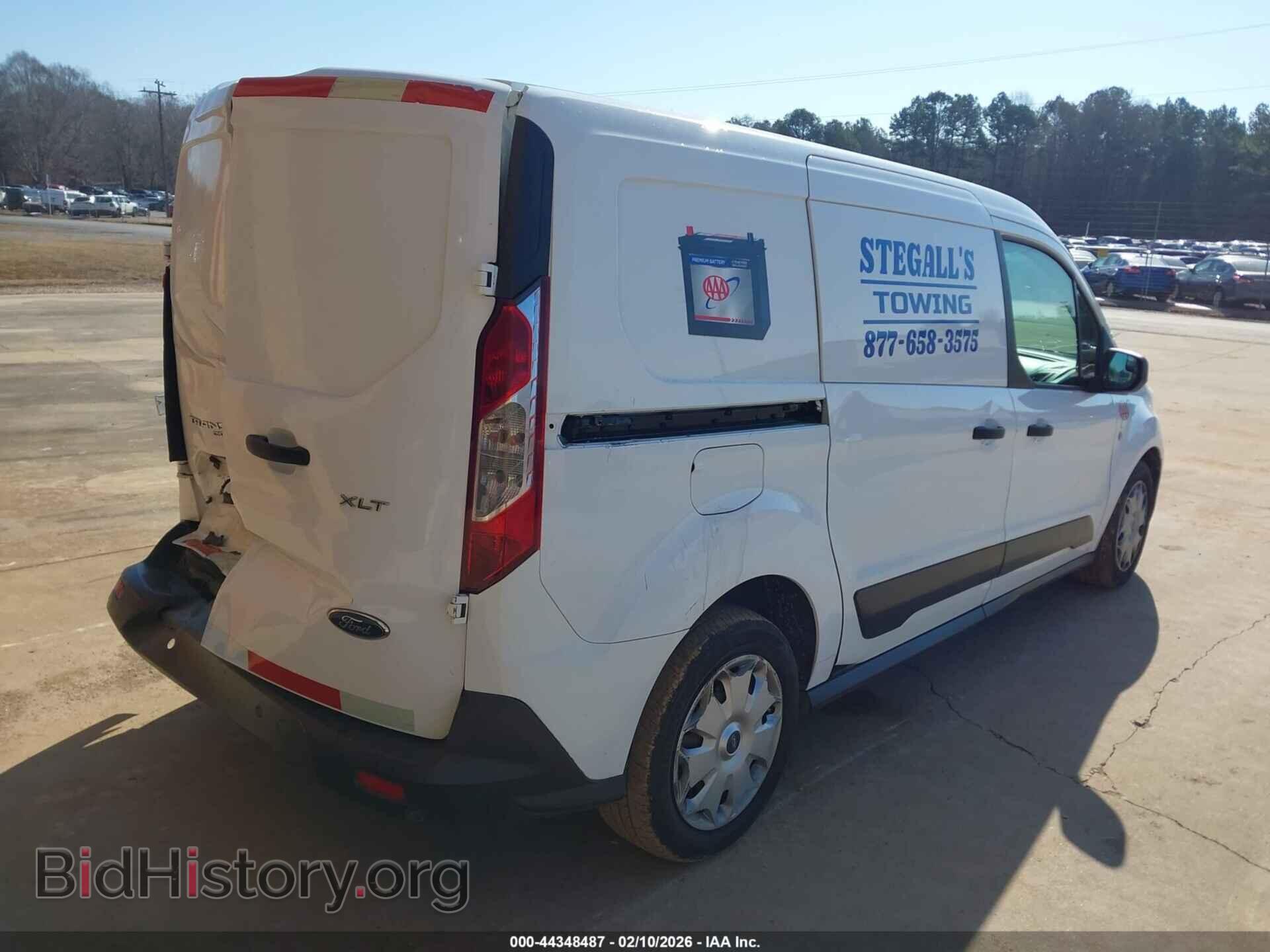 2019 FORD TRANSIT CONNECT - VIN: NM0LS7F26K1419540 - Фото 4