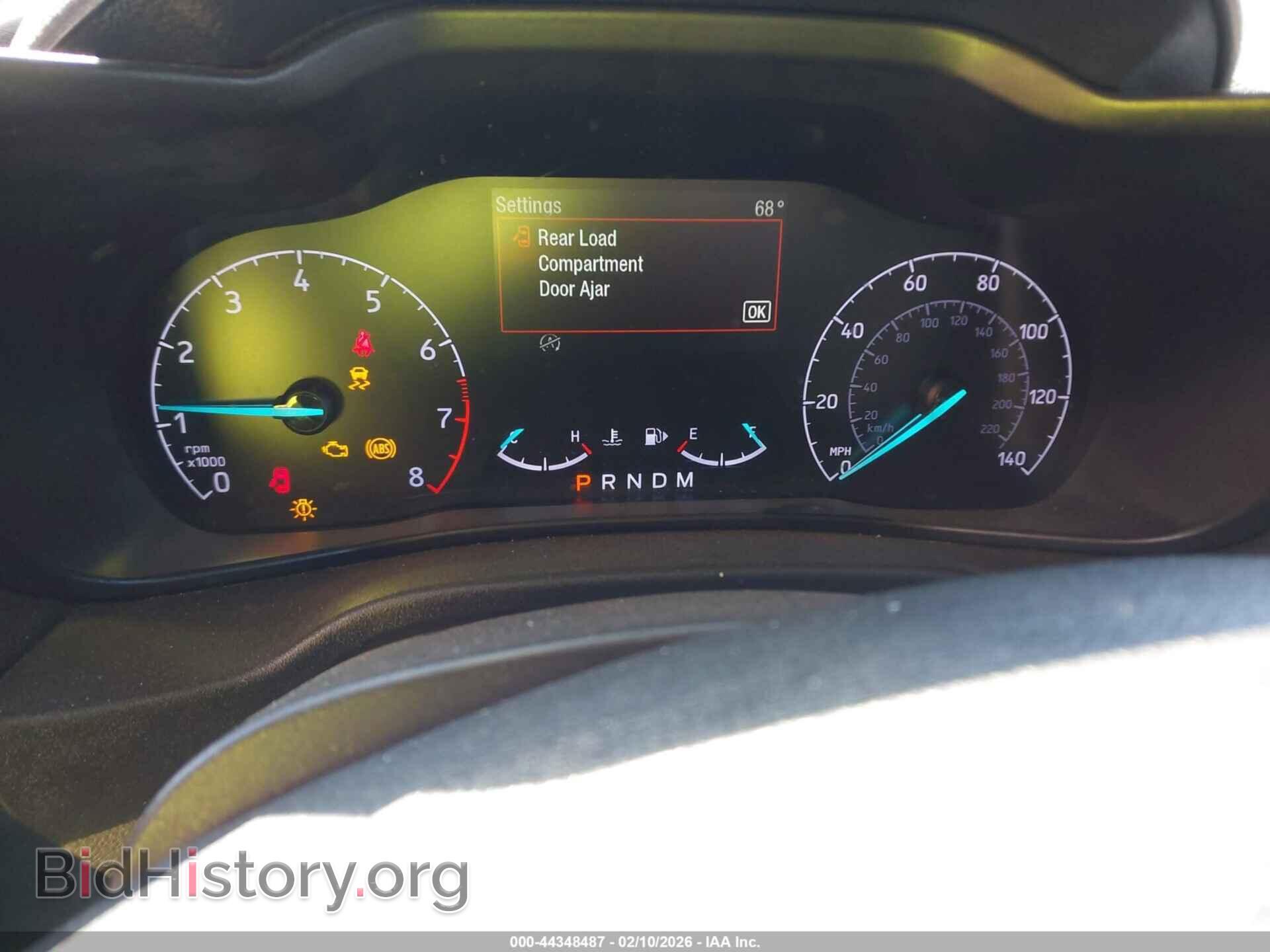2019 FORD TRANSIT CONNECT - VIN: NM0LS7F26K1419540 - Фото 7