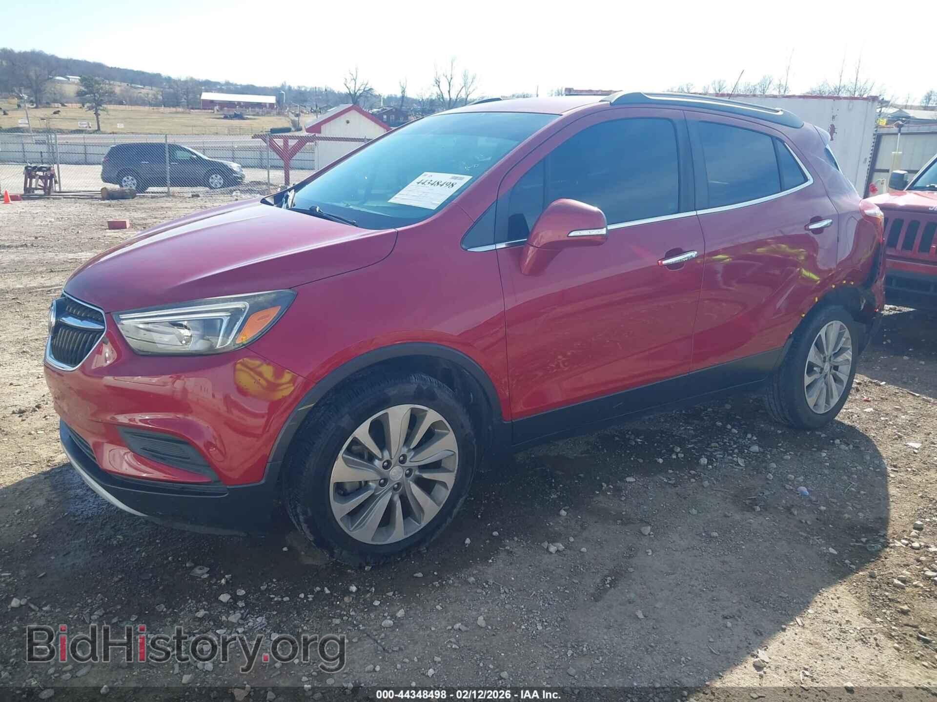 2017 BUICK ENCORE - VIN: KL4CJASBXHB178037 - Фото 2