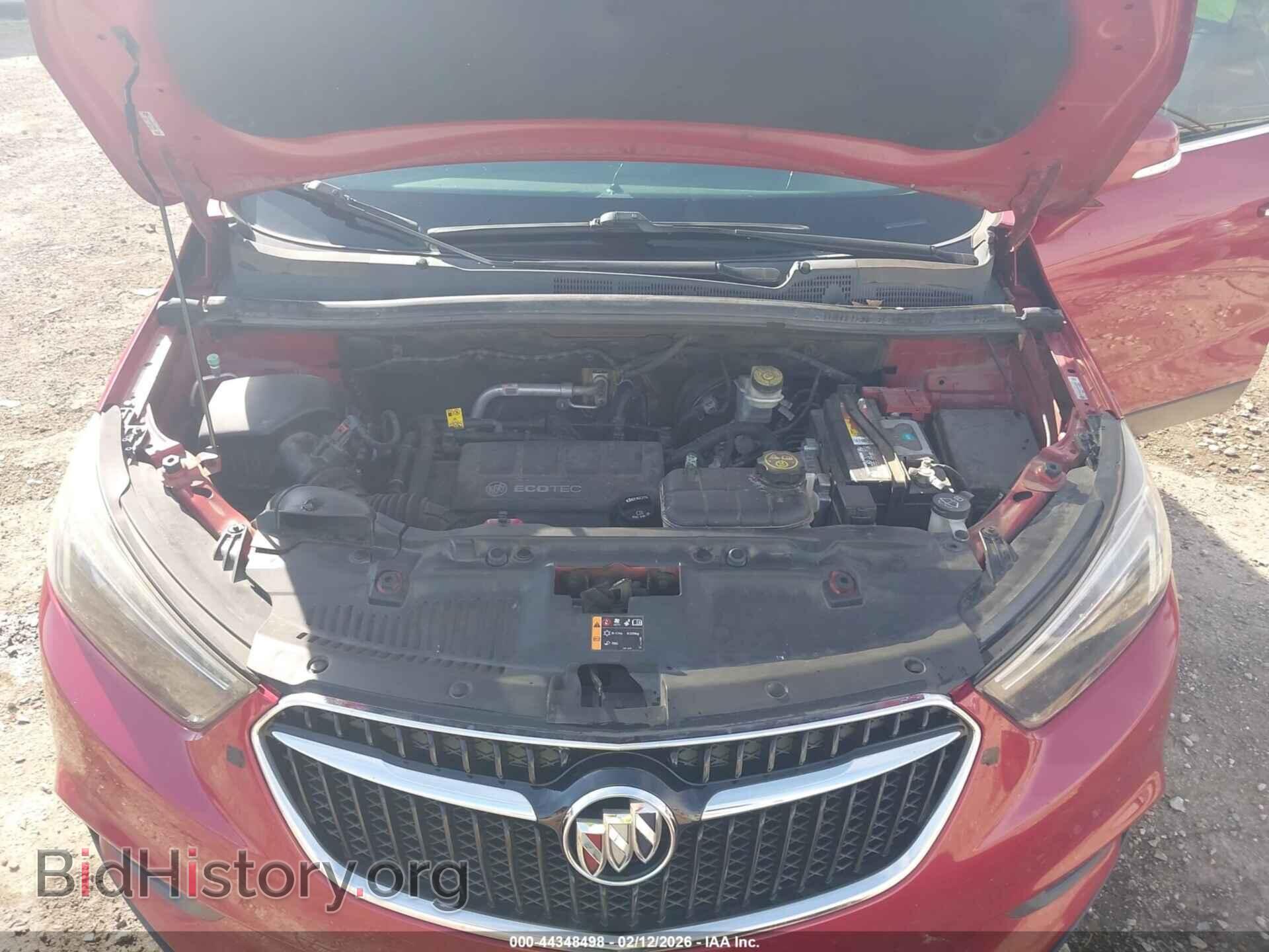 2017 BUICK ENCORE - VIN: KL4CJASBXHB178037 - Фото 10