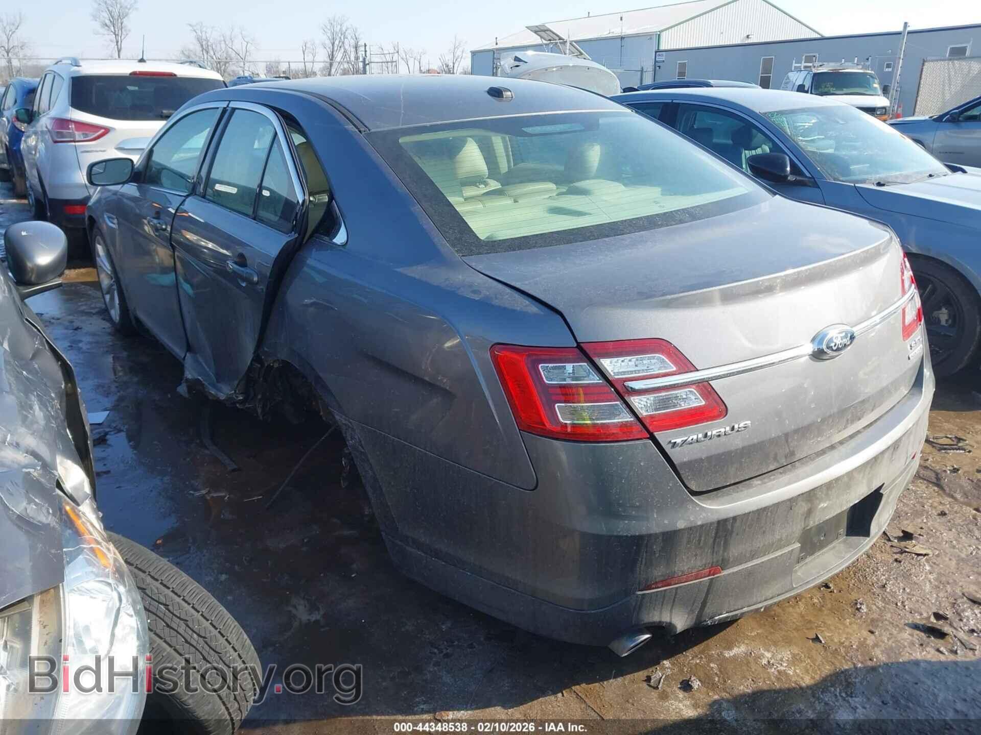 2013 FORD TAURUS - VIN: 1FAHP2E84DG204439 - Фото 3