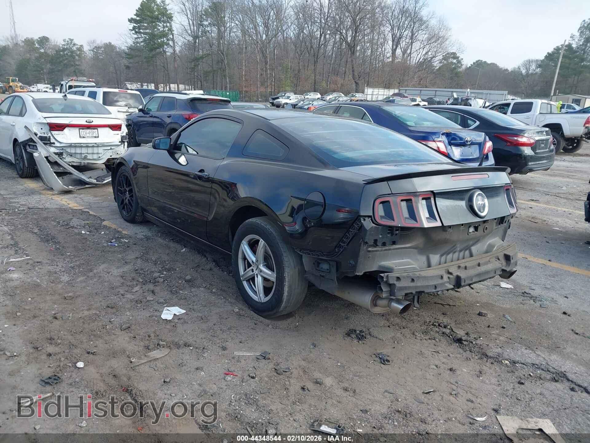2014 FORD MUSTANG - VIN: 1ZVBP8AM4E5287581 - Фото 3