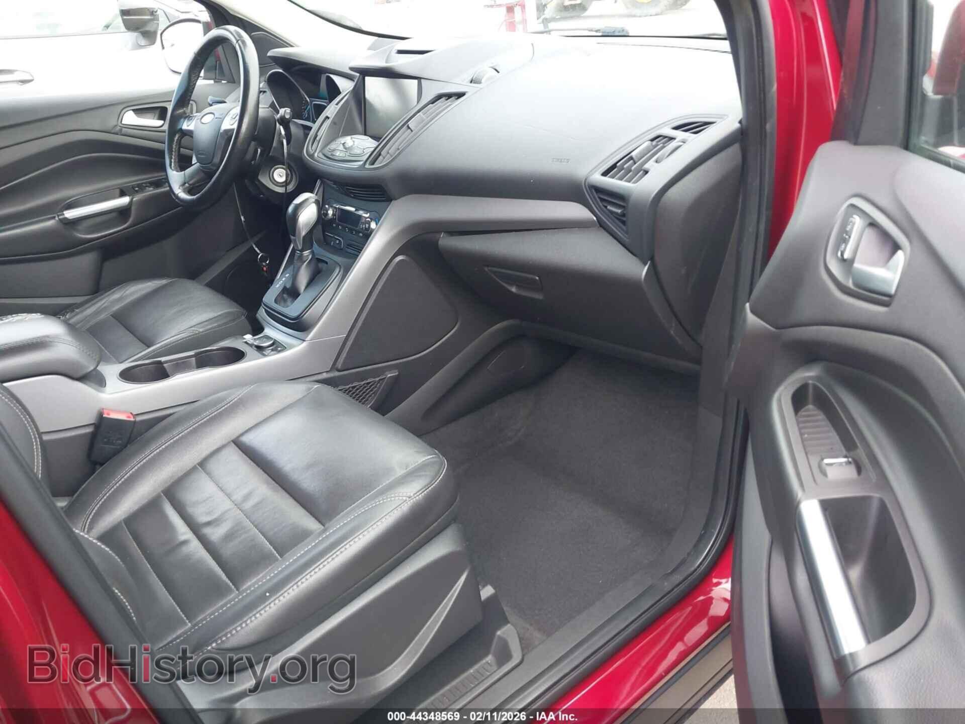 2014 FORD ESCAPE - VIN: 1FMCU0GX7EUD63007 - Фото 5