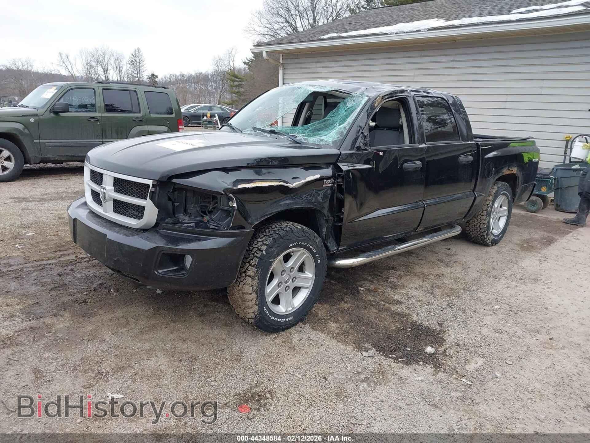 2011 RAM DAKOTA - VIN: 1D7RW3GP4BS667063 - Фото 2