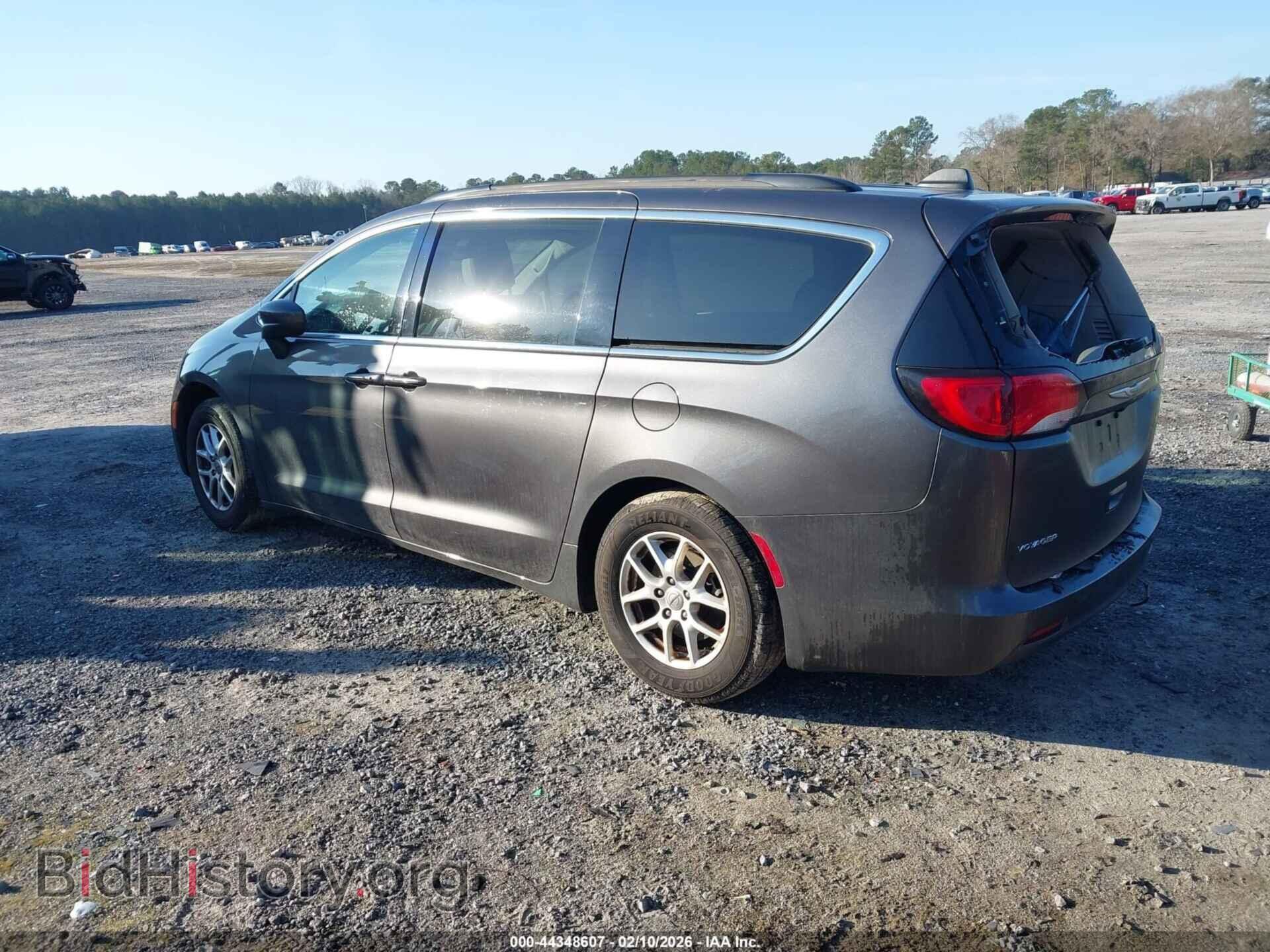 2021 CHRYSLER VOYAGER - VIN: 2C4RC1DG2MR515489 - Фото 3