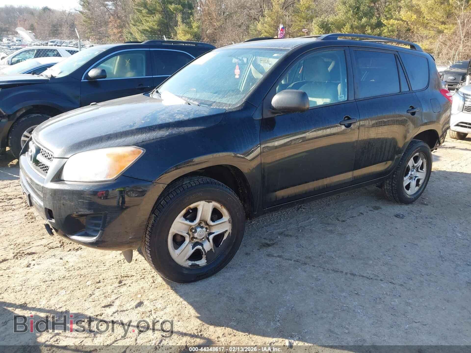 2011 TOYOTA RAV4 - VIN: 2T3BF4DV0BW102014 - Фото 2