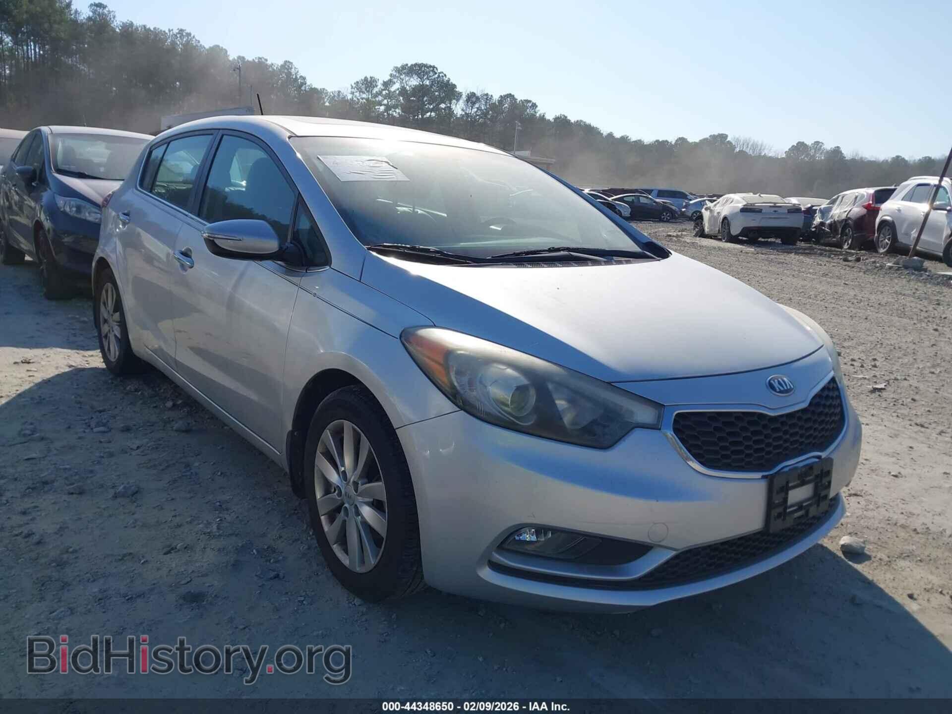 Photo KNAFX5A84E5177326 - KIA FORTE 2014