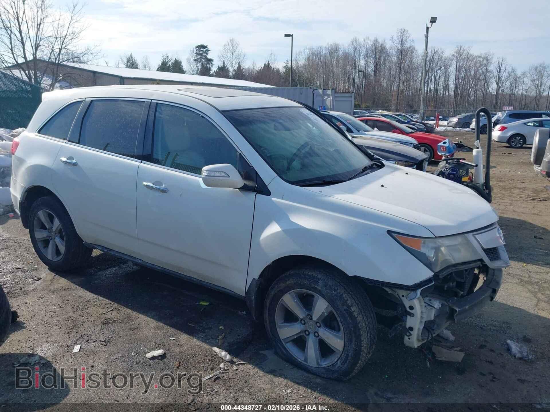 Фотография 2HNYD2H46CH511040 - ACURA MDX 2012
