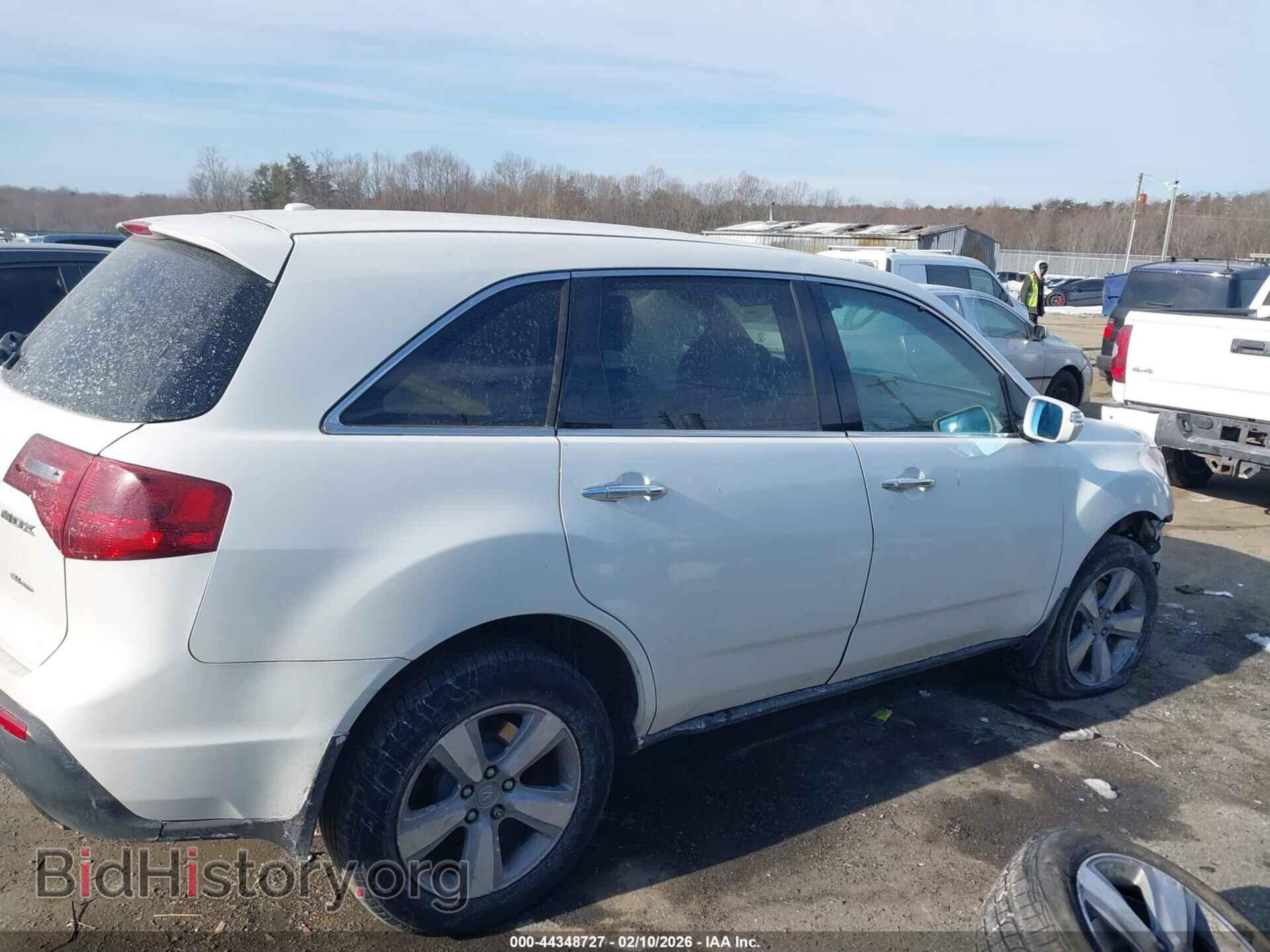 2012 ACURA MDX - VIN: 2HNYD2H46CH511040 - Photo 13