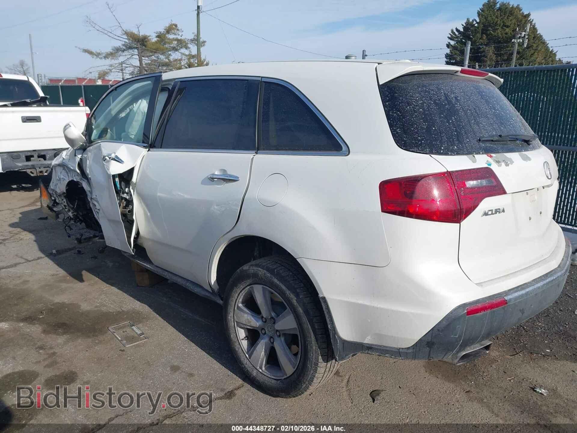 2012 ACURA MDX - VIN: 2HNYD2H46CH511040 - Photo 3