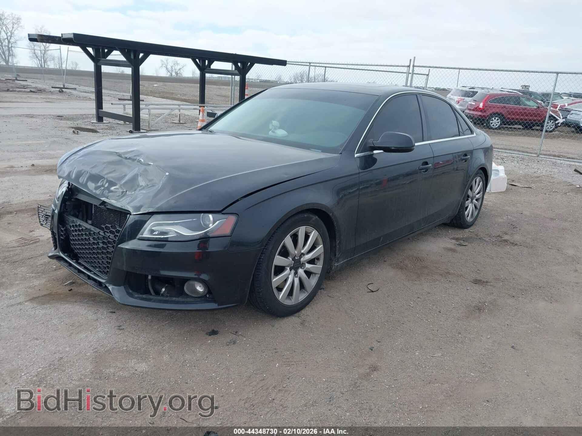 2010 AUDI A4 - VIN: WAUFFAFL8AN041798 - Photo 2