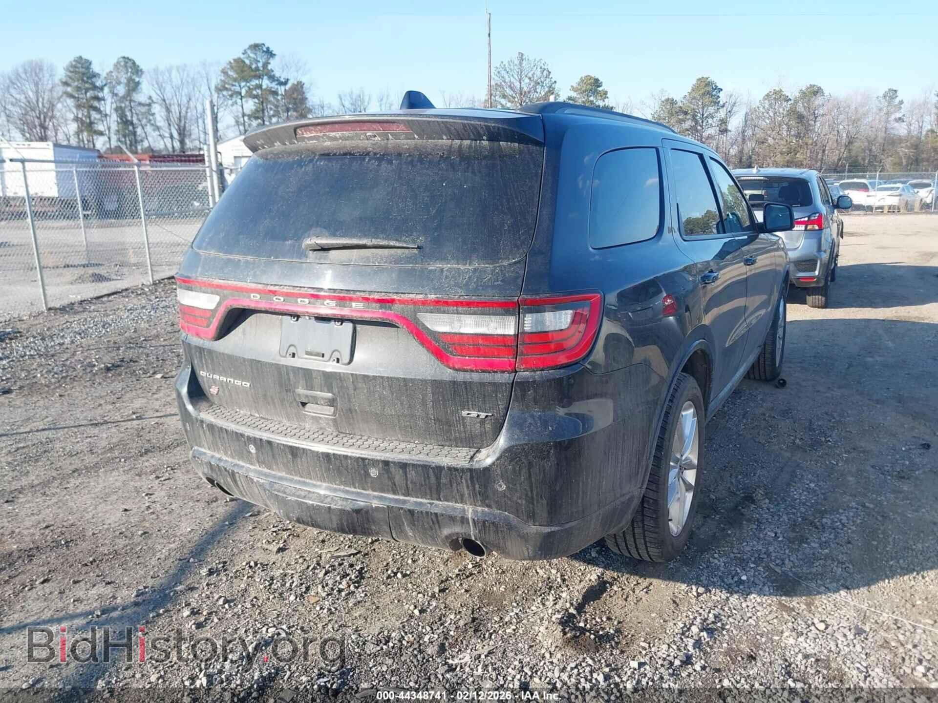 2024 DODGE DURANGO - VIN: 1C4RDJDGXRC197893 - Фото 4
