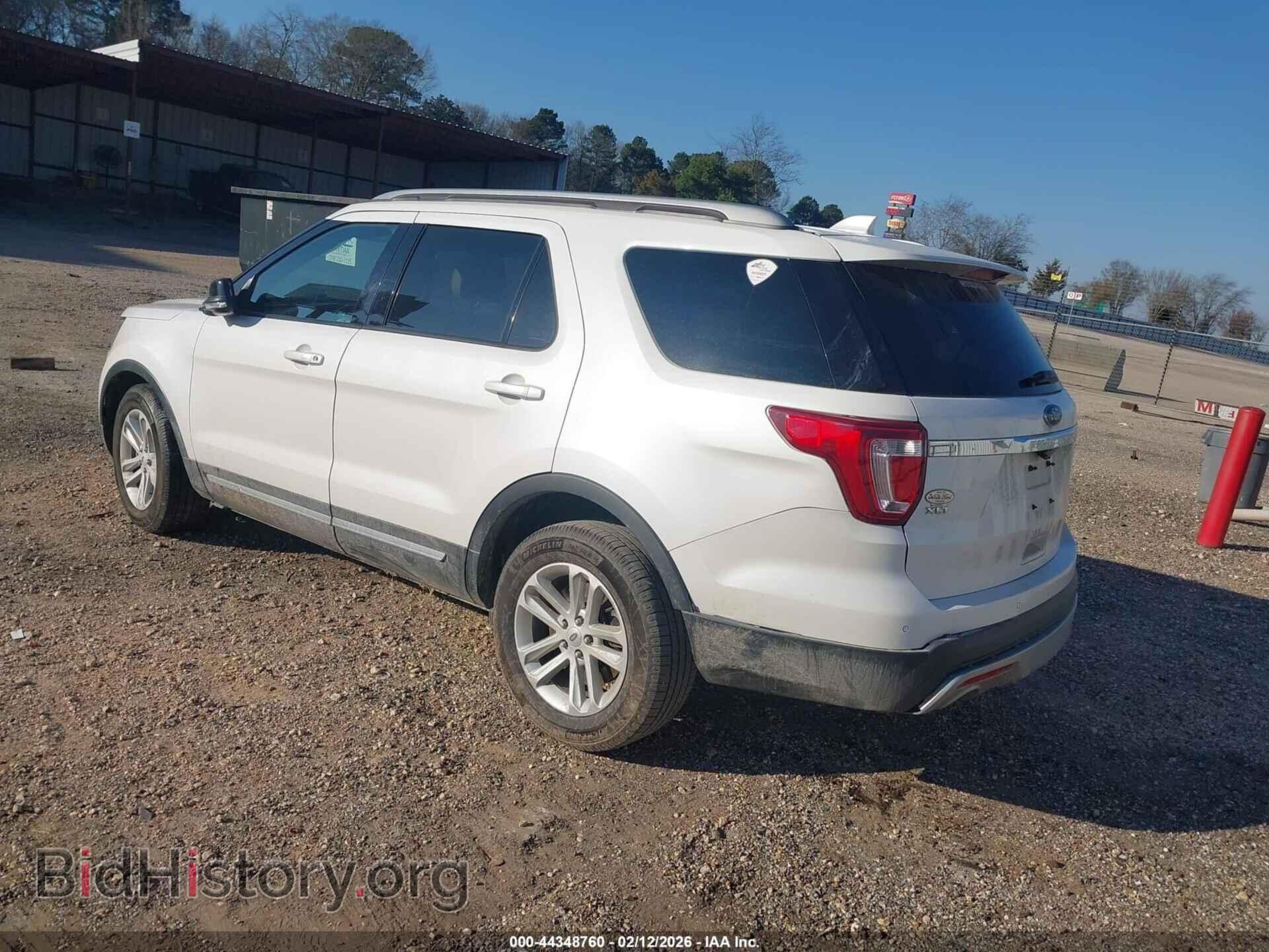 2017 FORD EXPLORER - VIN: 1FM5K7D87HGD19788 - Photo 3