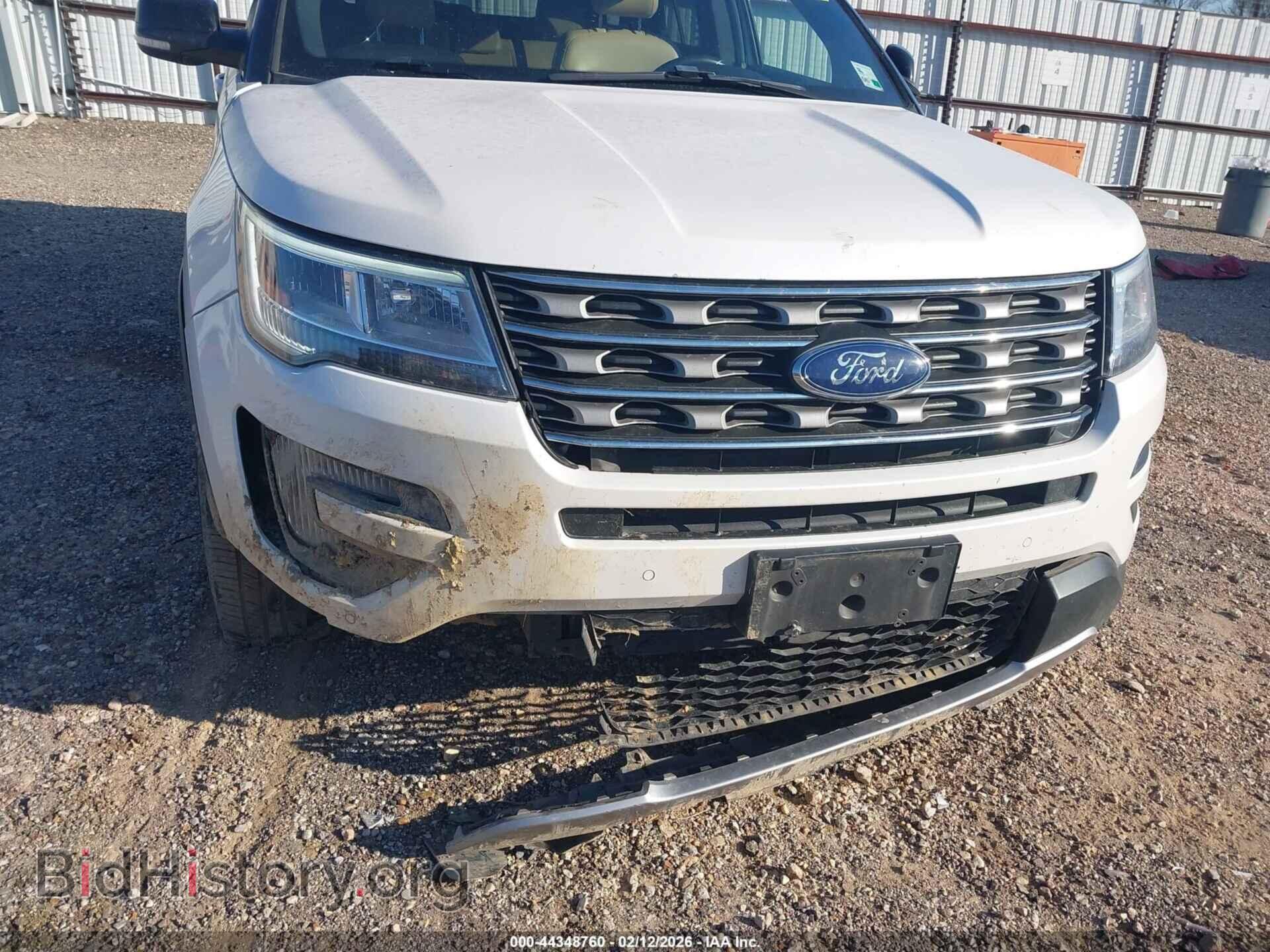2017 FORD EXPLORER - VIN: 1FM5K7D87HGD19788 - Photo 6
