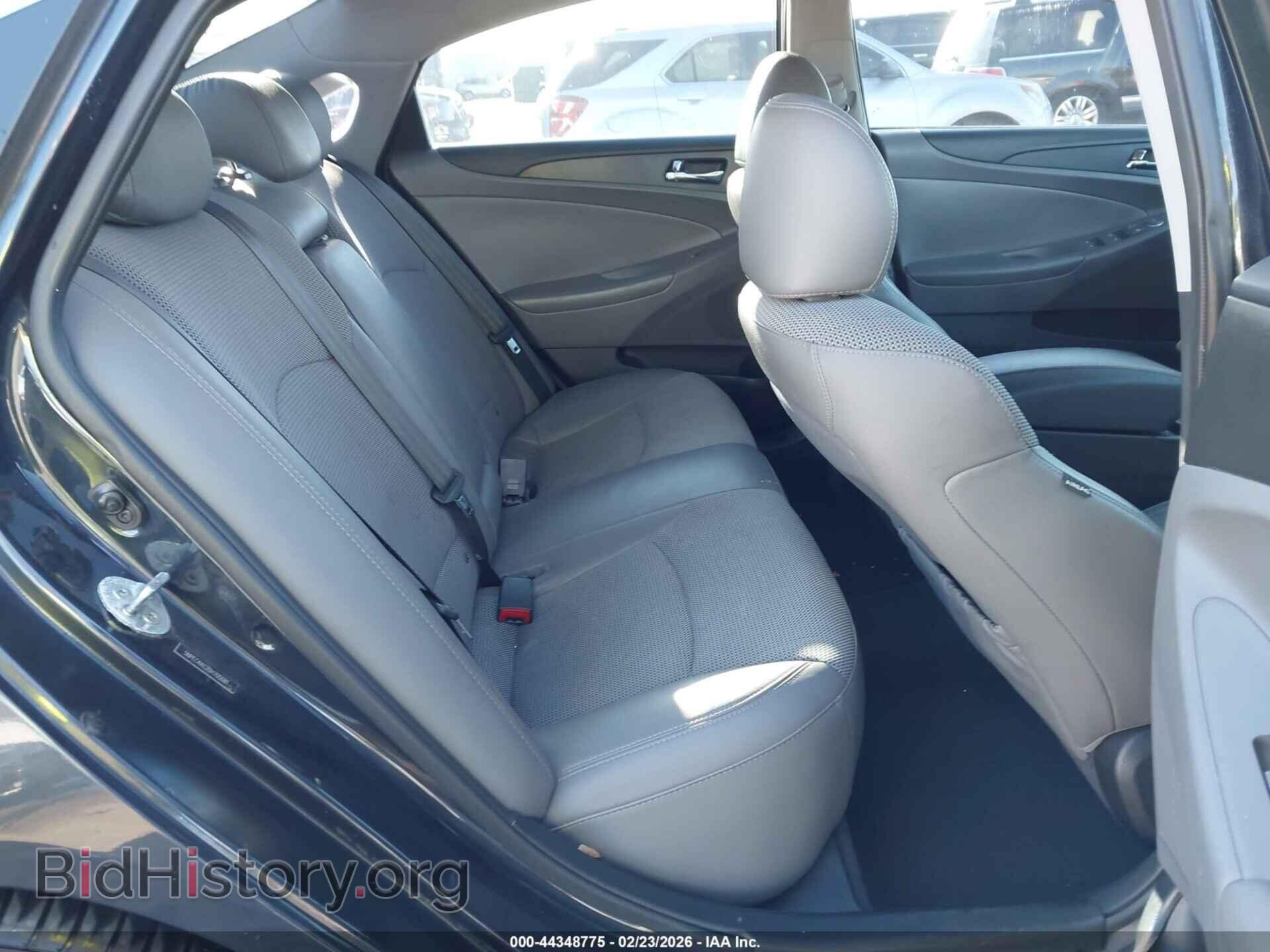 2013 HYUNDAI SONATA - VIN: 5NPEC4AC2DH705081 - Фото 8