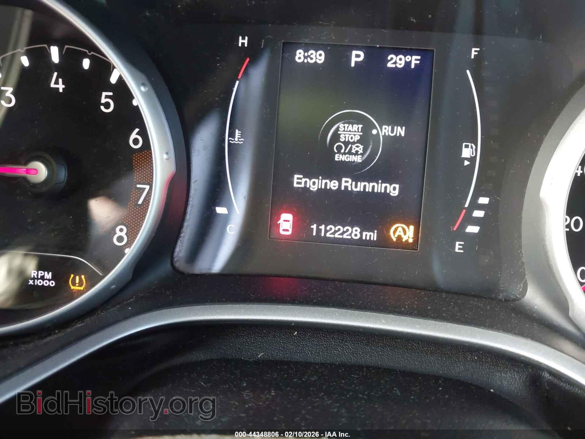 2019 JEEP COMPASS - VIN: 3C4NJDBB2KT647420 - Фото 15