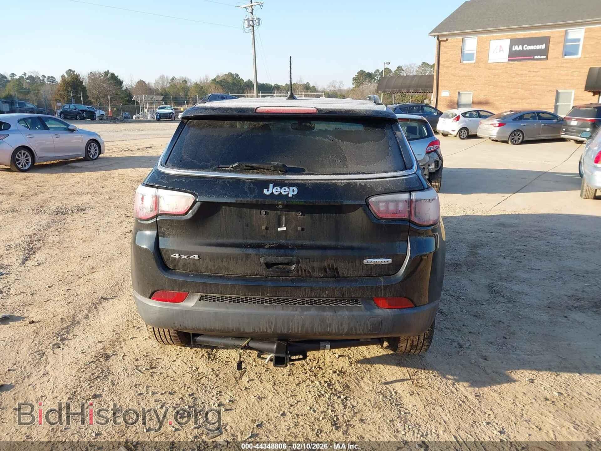 2019 JEEP COMPASS - VIN: 3C4NJDBB2KT647420 - Фото 16