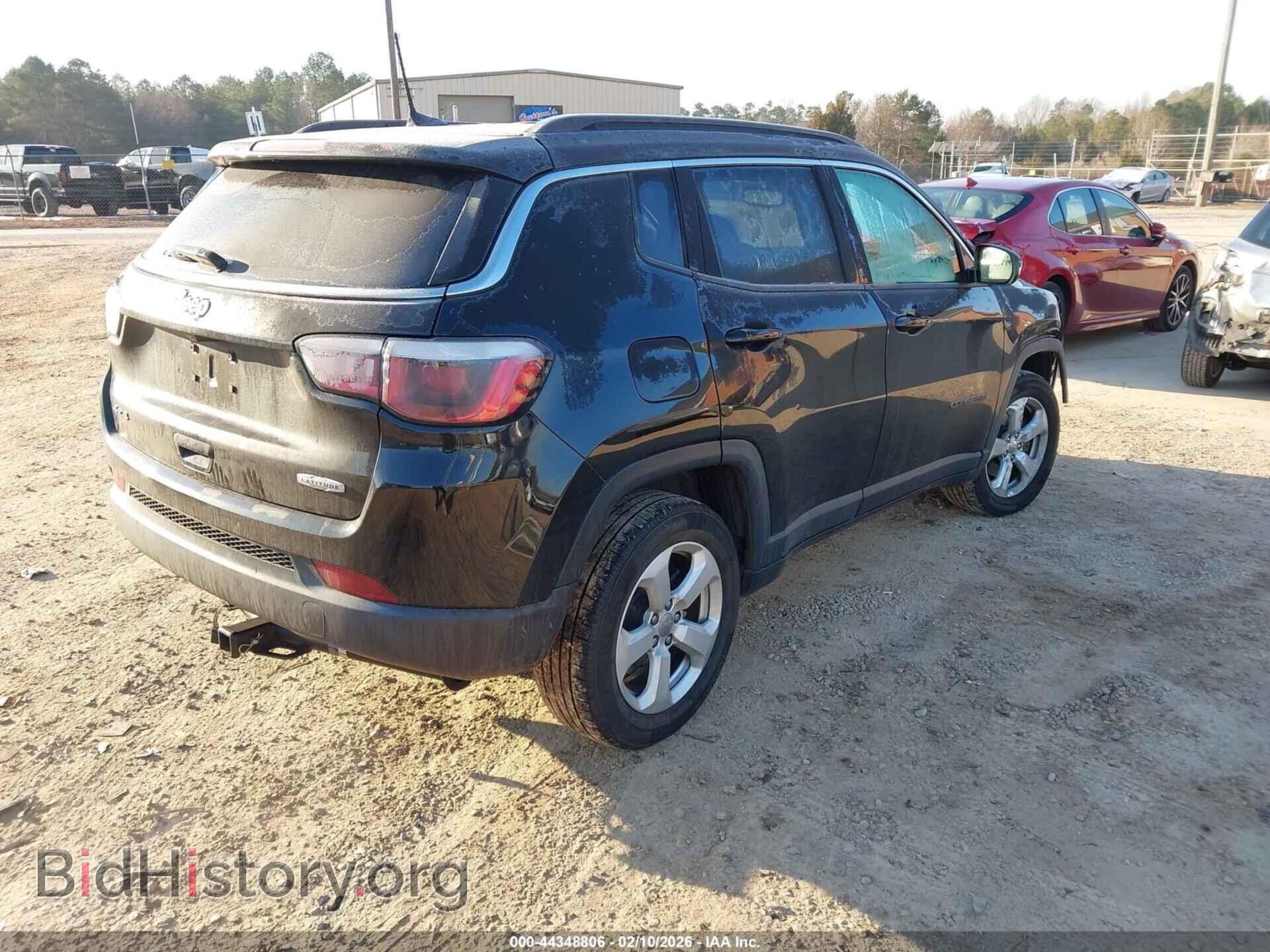 2019 JEEP COMPASS - VIN: 3C4NJDBB2KT647420 - Фото 4