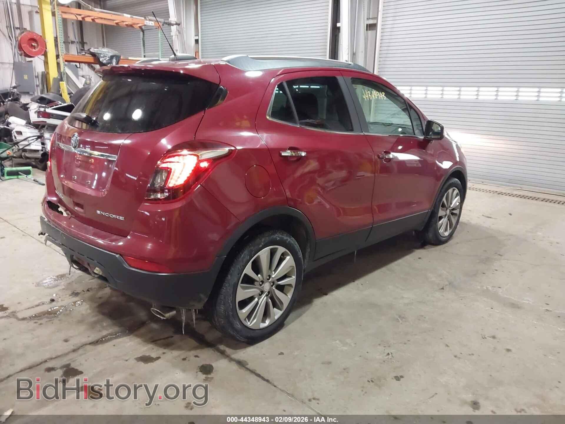 2017 BUICK ENCORE - VIN: KL4CJASB1HB025224 - Фото 4