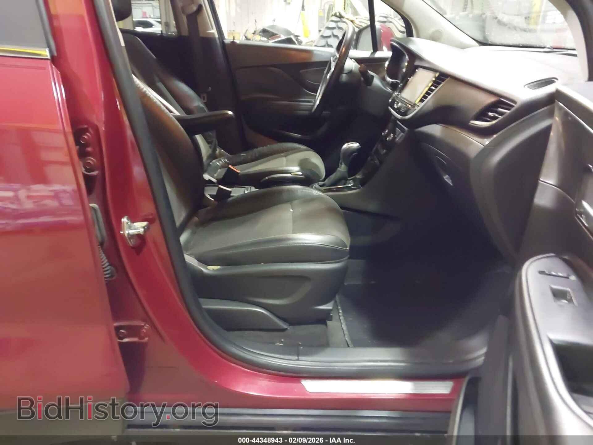 2017 BUICK ENCORE - VIN: KL4CJASB1HB025224 - Фото 5