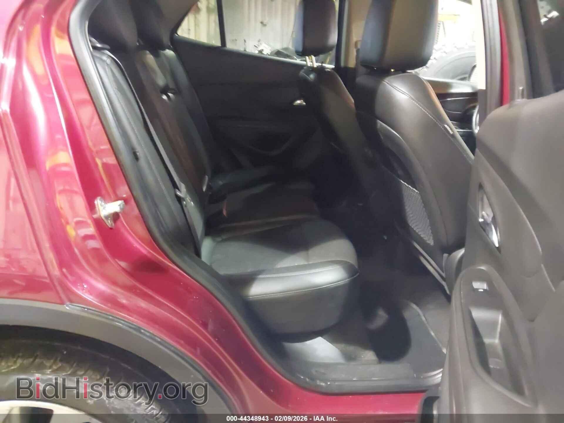 2017 BUICK ENCORE - VIN: KL4CJASB1HB025224 - Фото 8